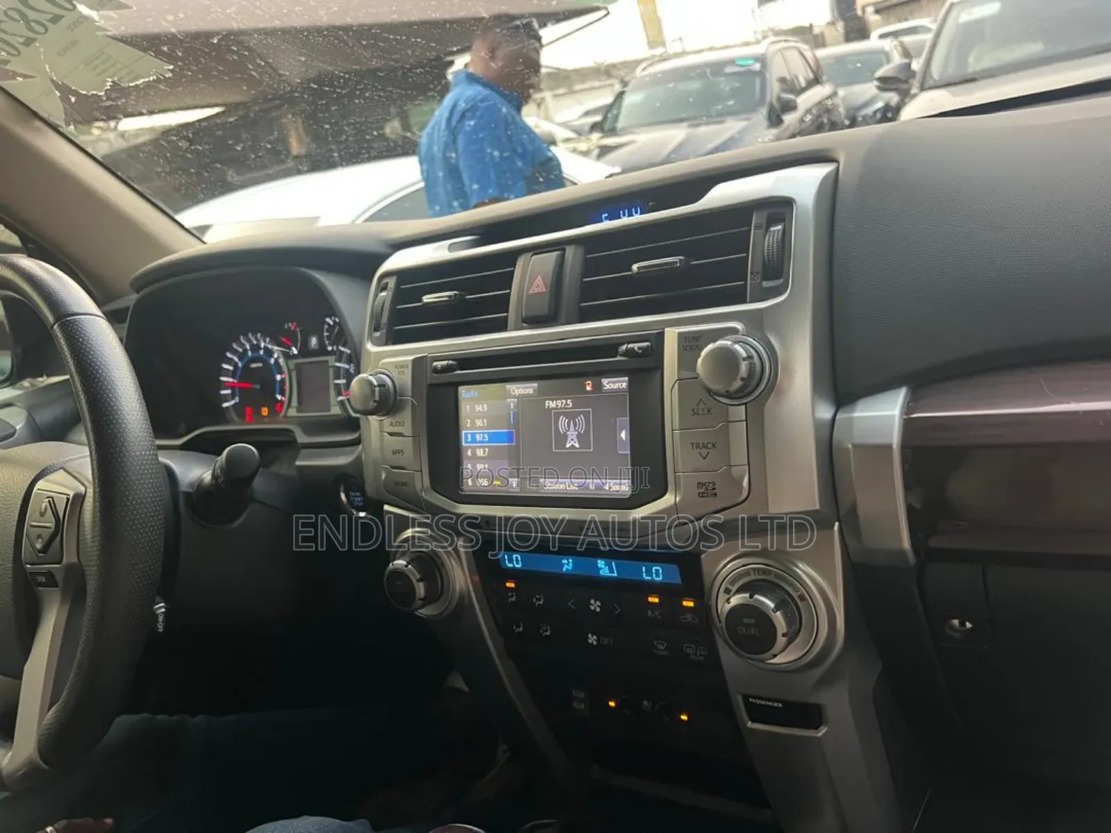 Toyota 4-Runner Limited 4dr 4x4 (4.0L 6cyl 5A) 2017 Black