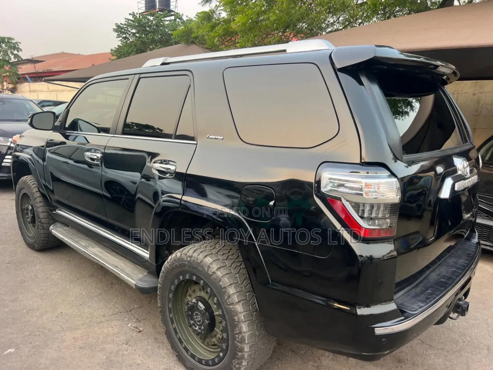Toyota 4-Runner Limited 4dr 4x4 (4.0L 6cyl 5A) 2017 Black