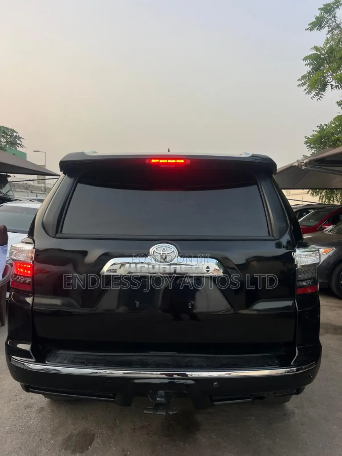 Toyota 4-Runner Limited 4dr 4x4 (4.0L 6cyl 5A) 2017 Black