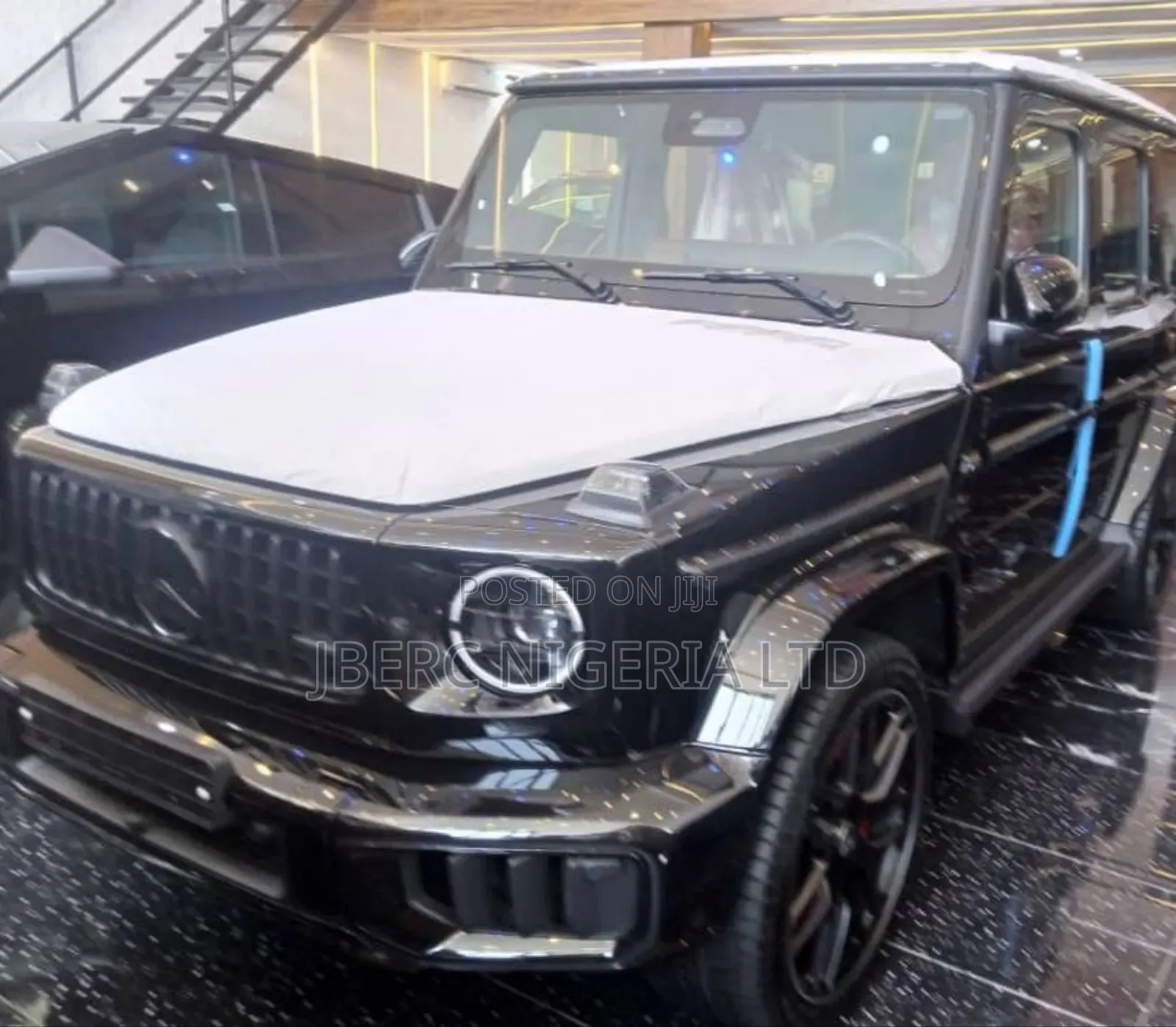 New Mercedes-Benz G-Class 2025 Black
