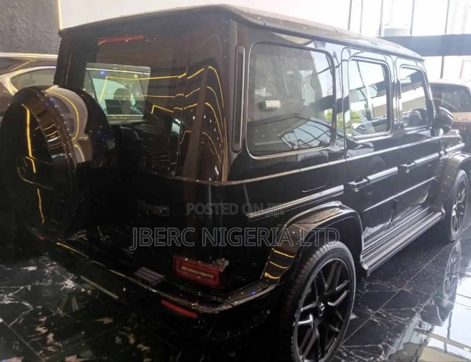 New Mercedes-Benz G-Class 2025 Black