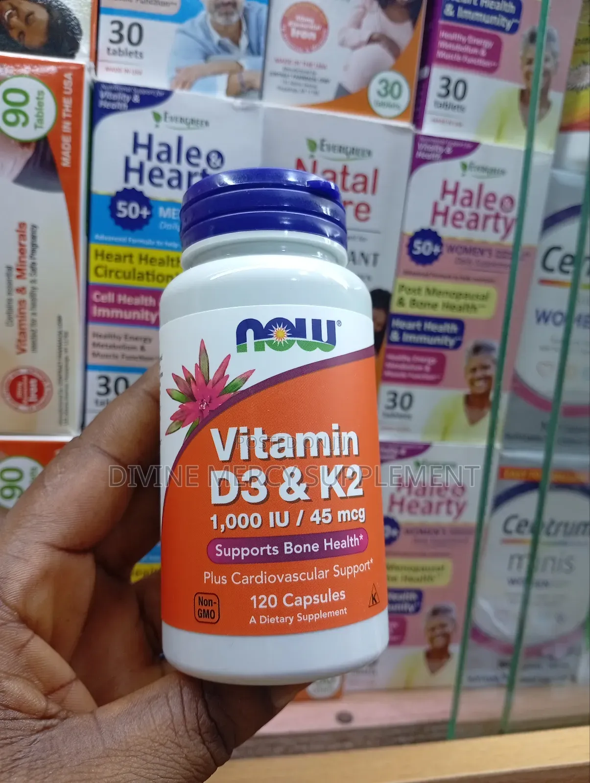 Vitamin D3 +