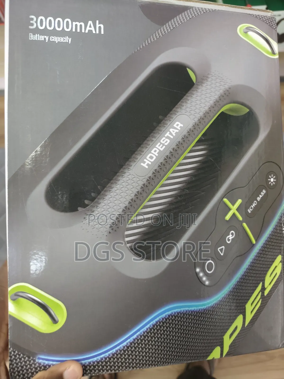 Hopestar A80 Portable Speaker 350w With Microphone