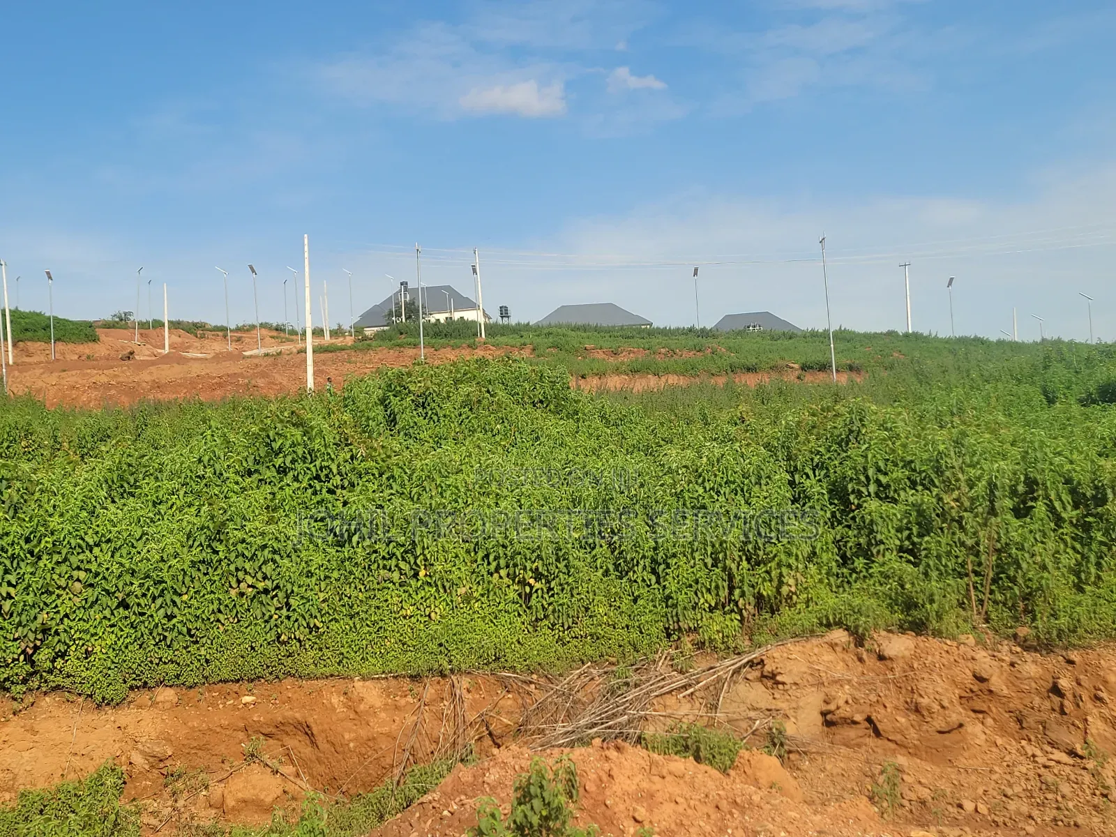 50.12htrs Land for Sale at Guzape 2 With R of O, Purpose: Mix Use Com
