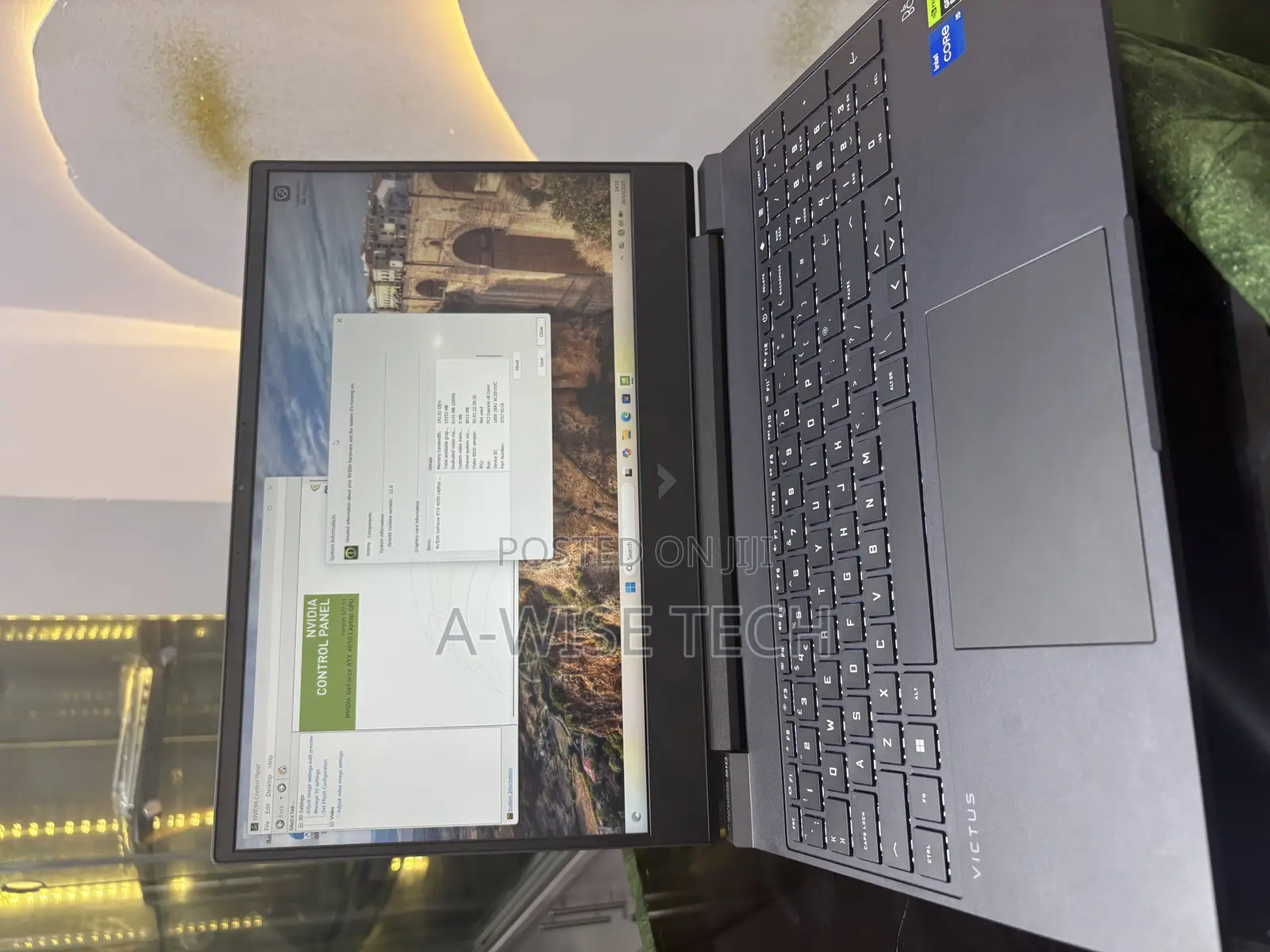 Laptop HP Victus 15 16GB Intel Core I5 SSD 512GB