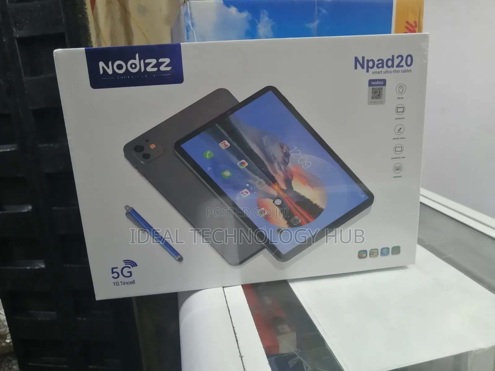 New Tablet 512 GB Gray