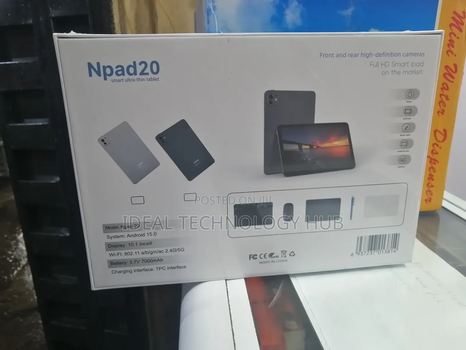 New Tablet 512 GB Gray