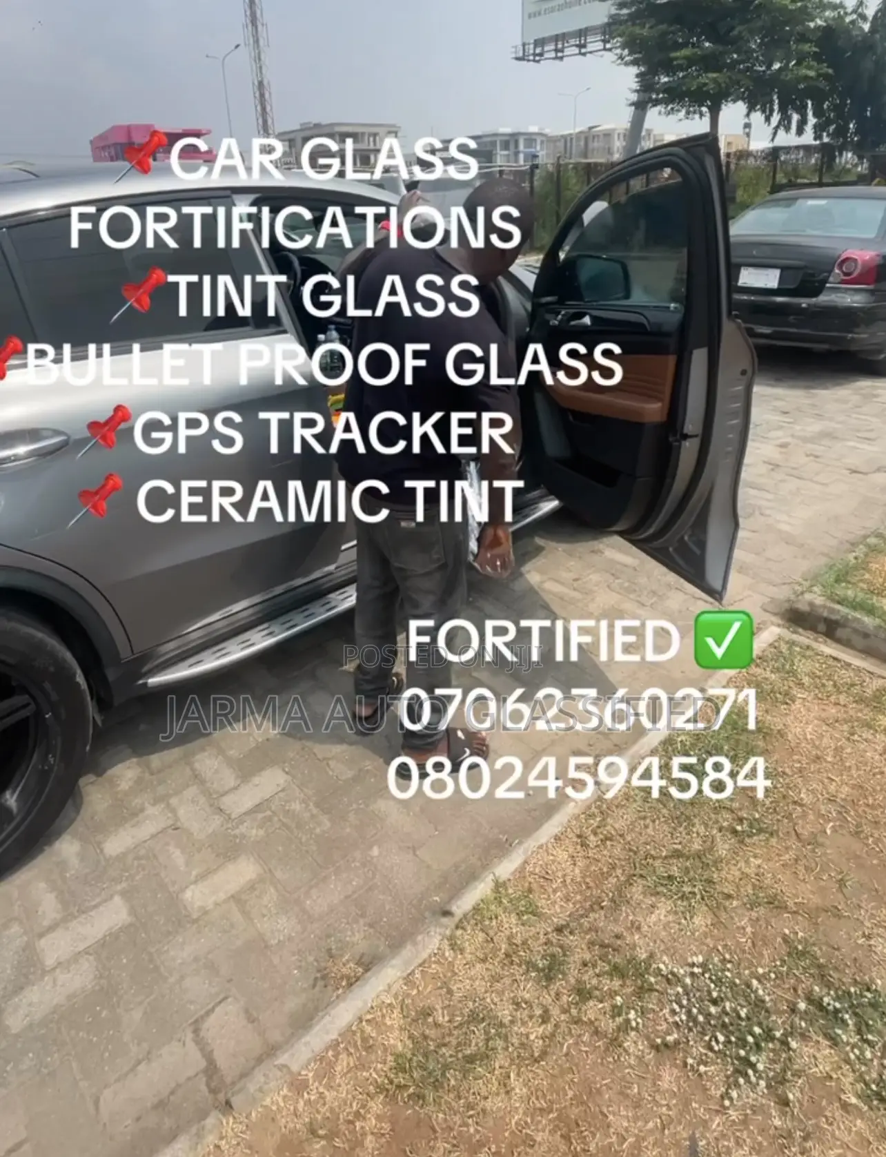 Reinforced Car Glass Installation – Luxury Protection In One!