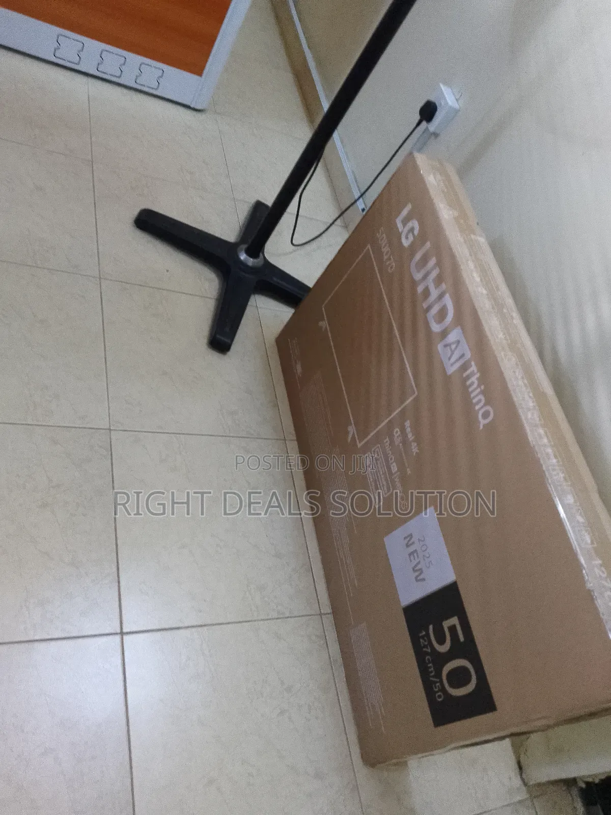 Crystal Vision: Lg's 50-Inch Smart Entertainment Hub