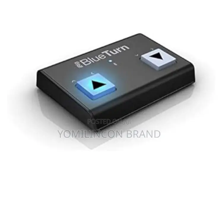 Ik Multimedia Irig Blueturn Wireless Page Turner,