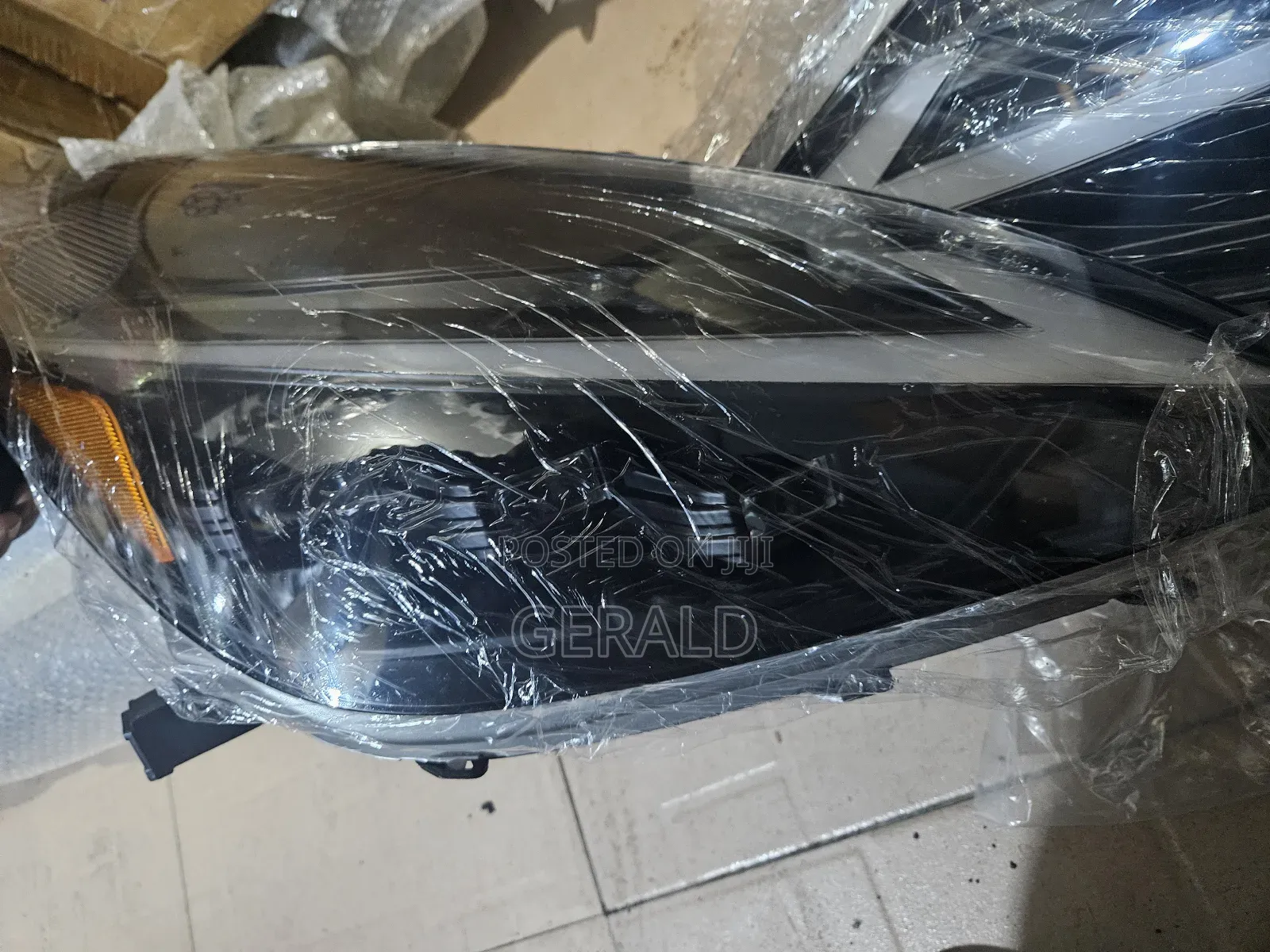 Headlamp Es330 2005 Upgrade