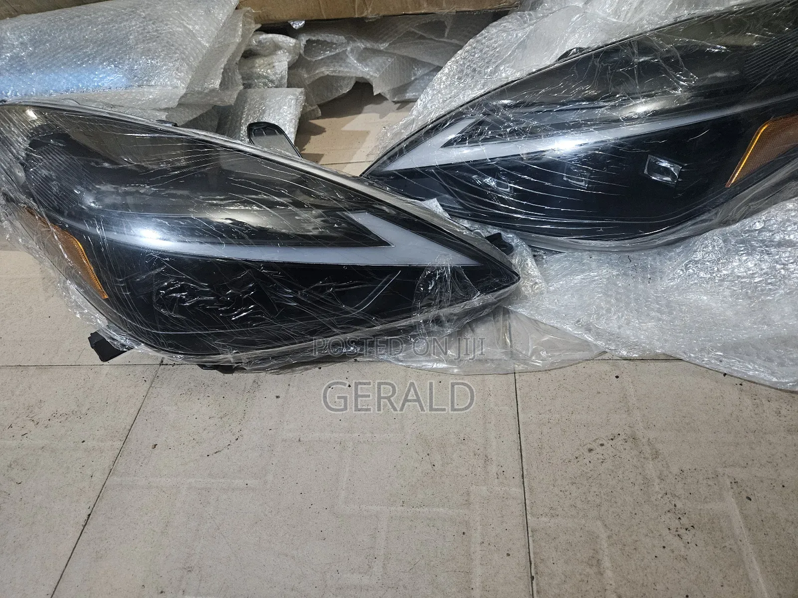 Headlamp Es330 2005 Upgrade