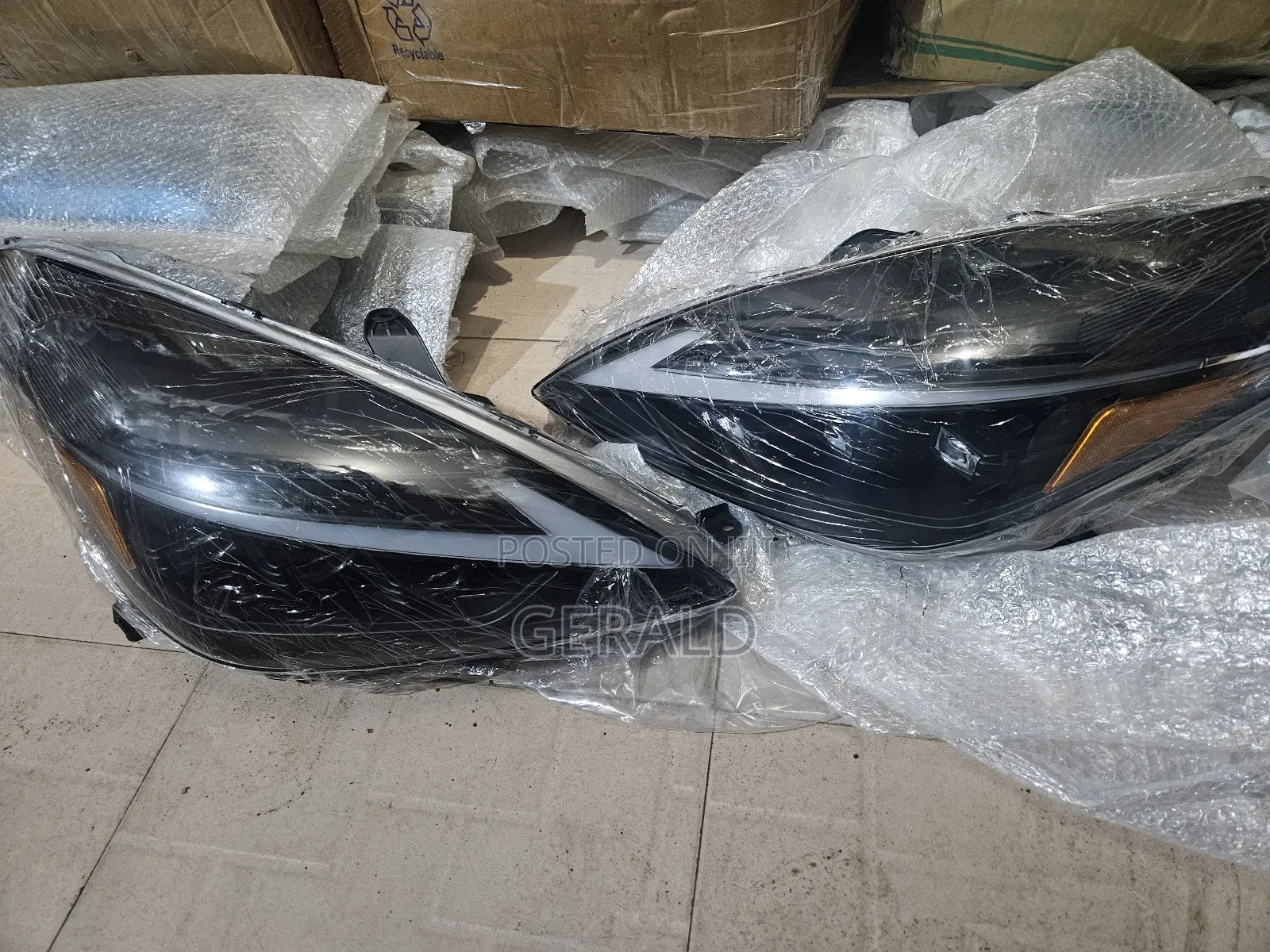 Headlamp Es330 2005 Upgrade