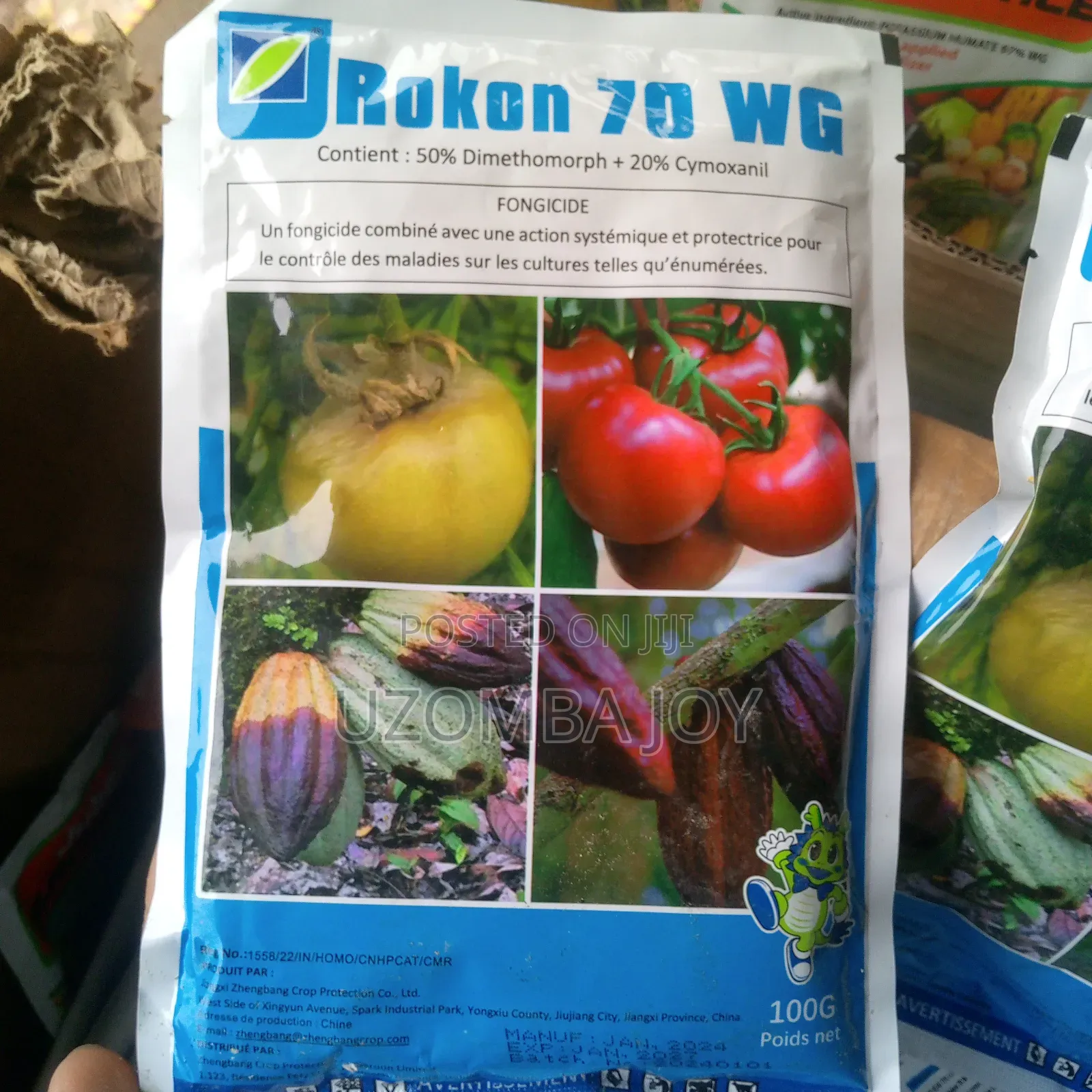 Rokon Fungicide 100g