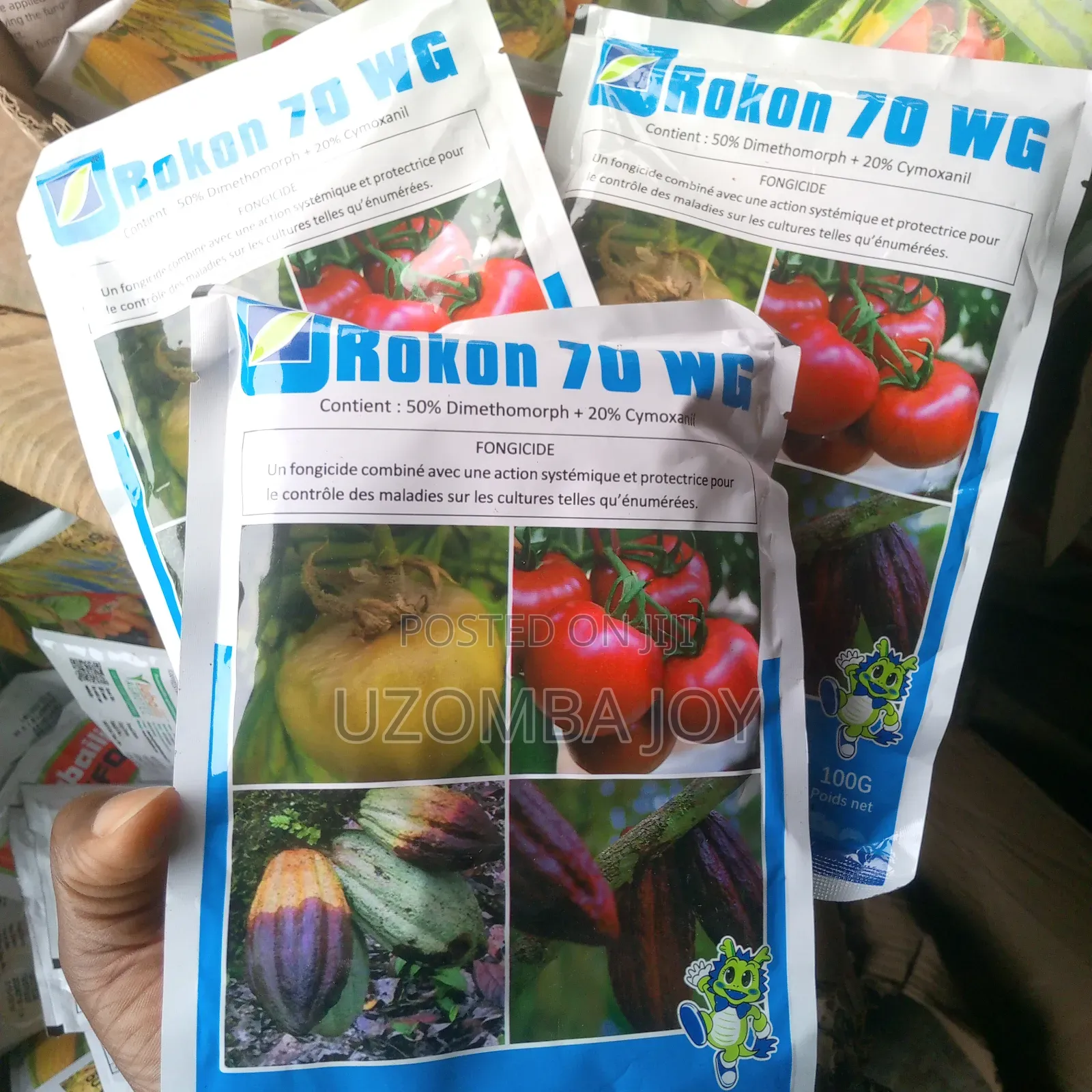 Rokon Fungicide 100g