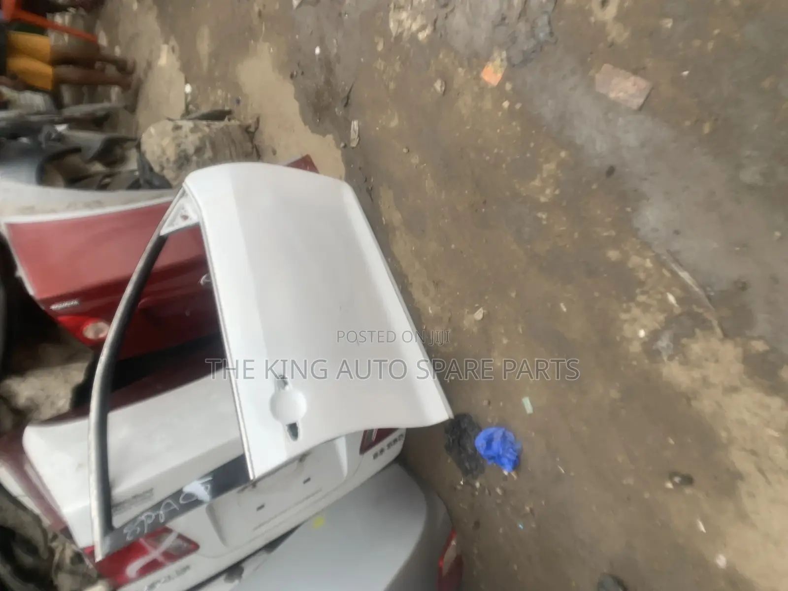 Toyota Camry Front Left Empty Door 012 Model
