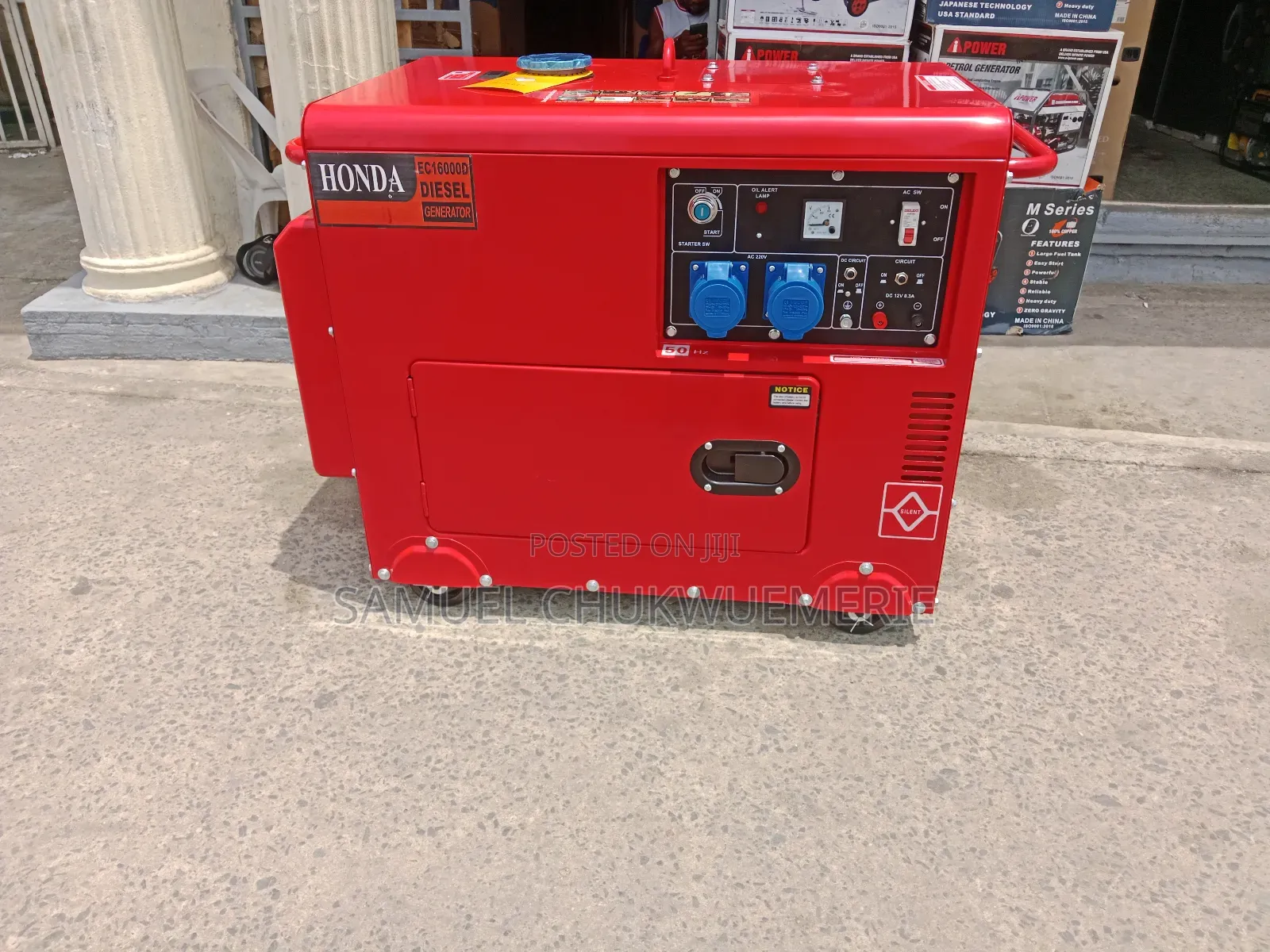 Honda Diesel Generator 10kva Copper Coil 2years Warranty