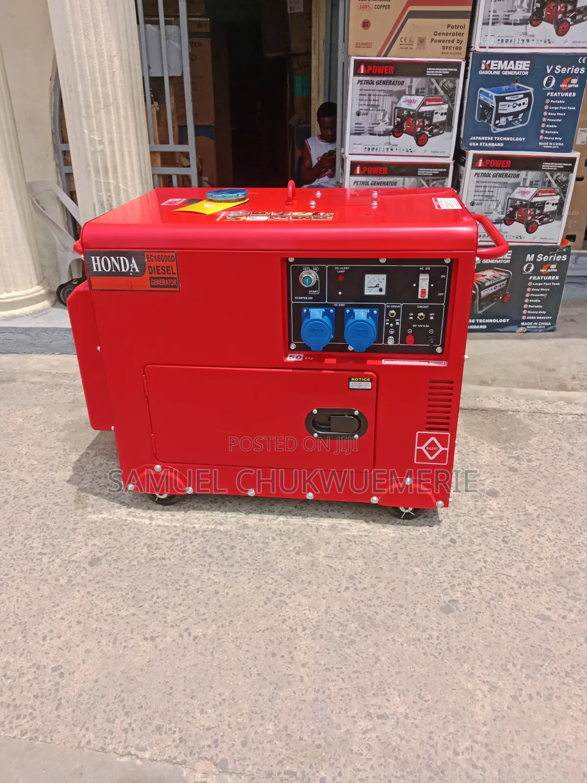 Honda Diesel Generator 10kva Copper Coil 2years Warranty