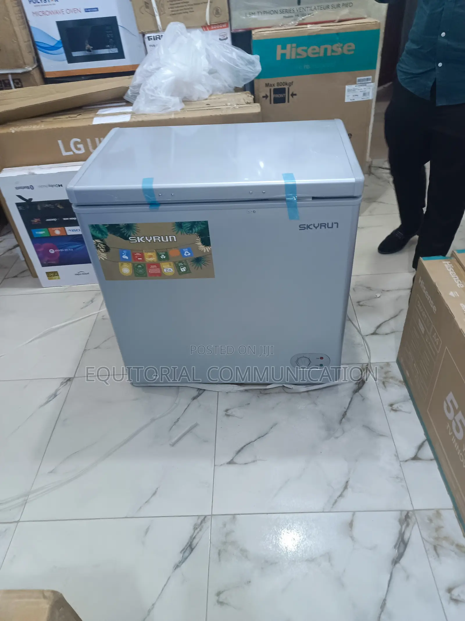 Skyrun Bd-155hnw 155l - Smart Temperature Dial