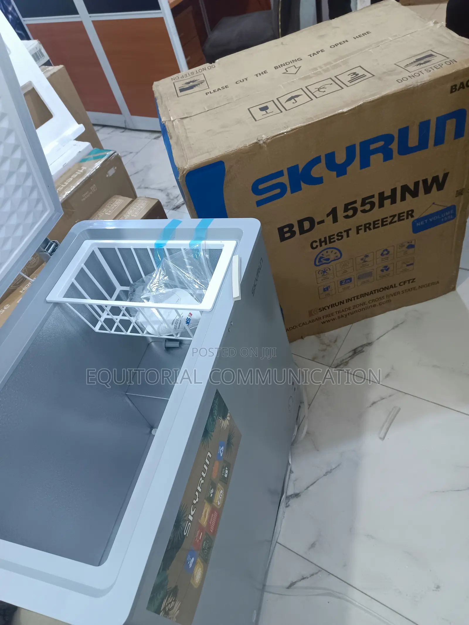 Skyrun Bd-155hnw 155l - Smart Temperature Dial