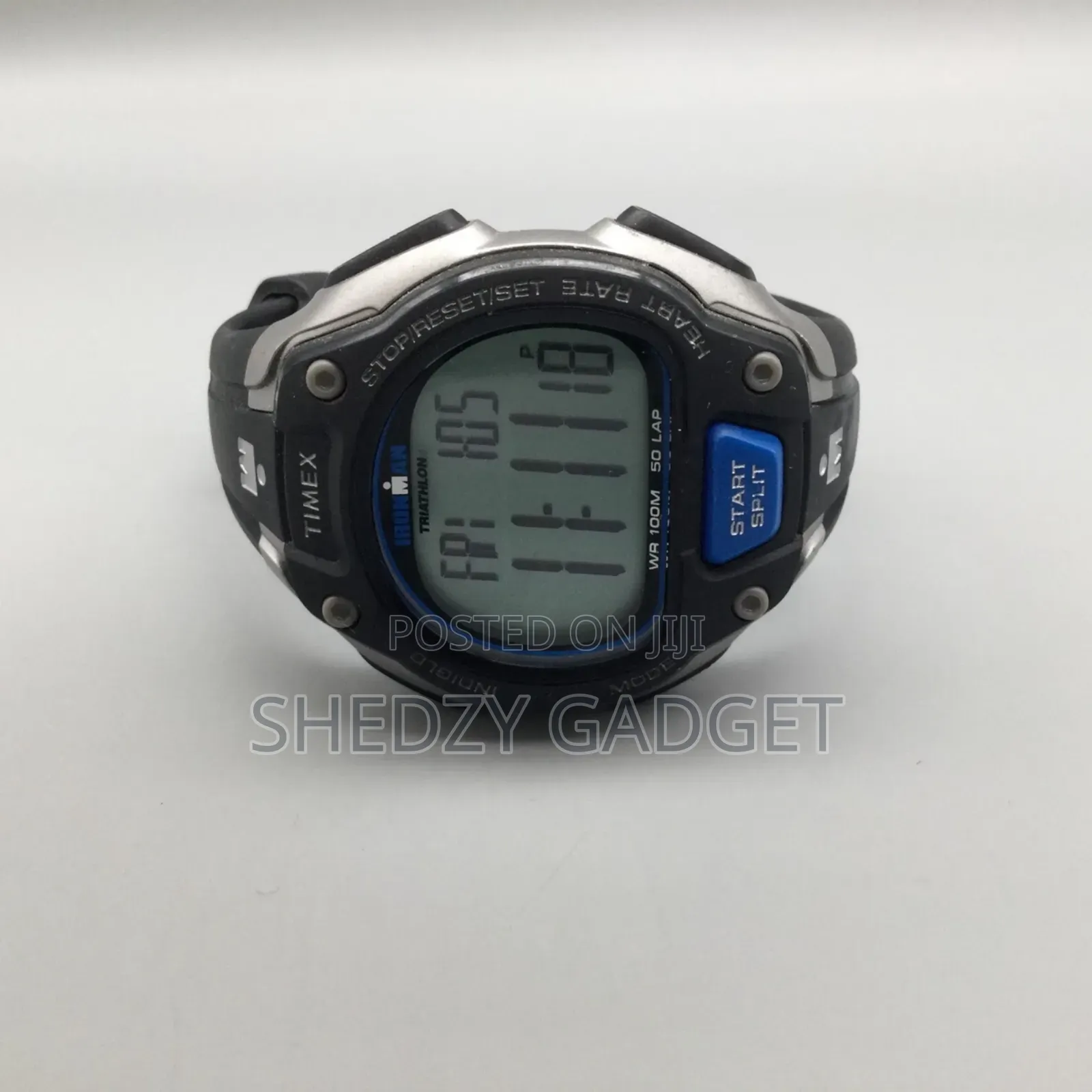 Timex Ironman Watch Men 43mm Black Gray