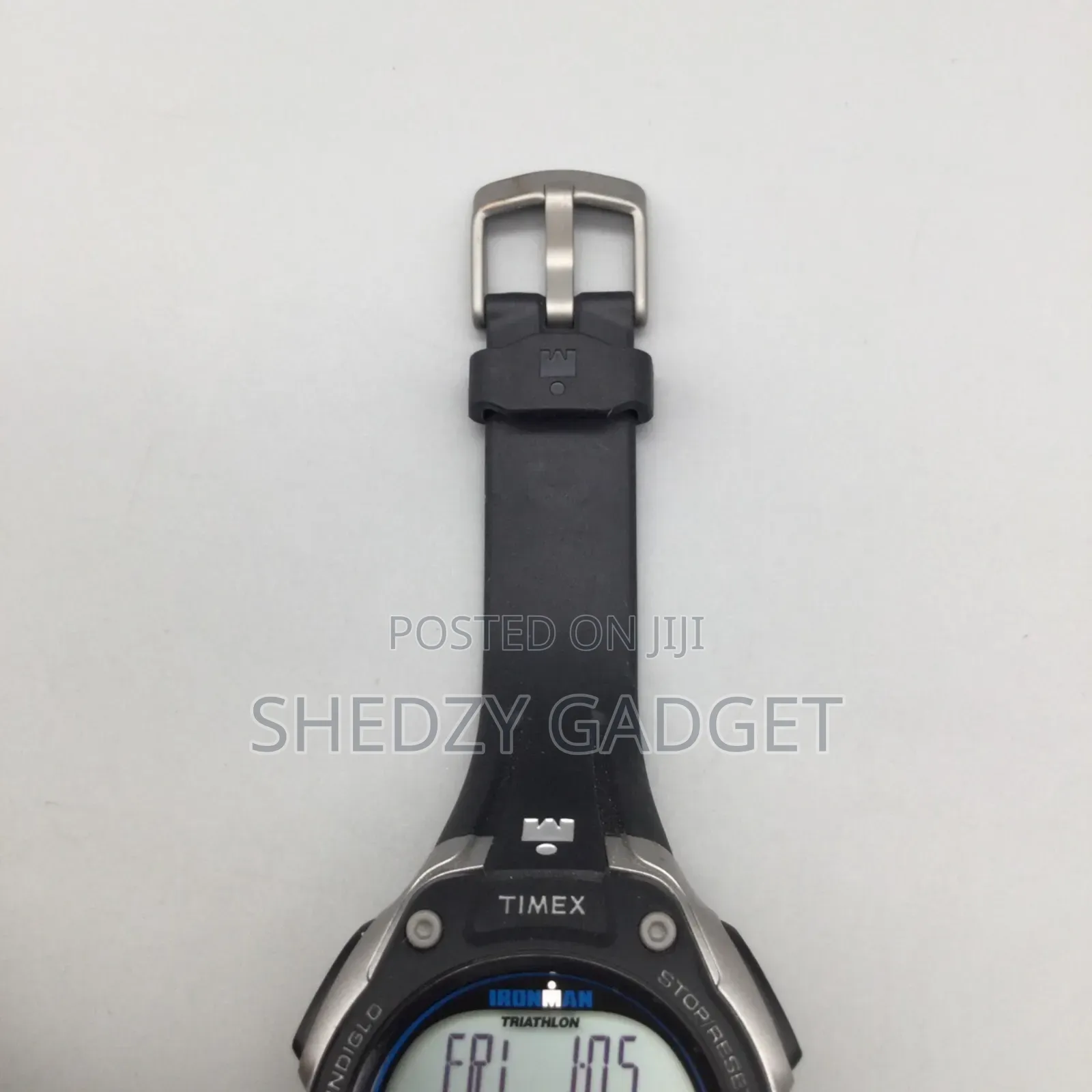 Timex Ironman Watch Men 43mm Black Gray