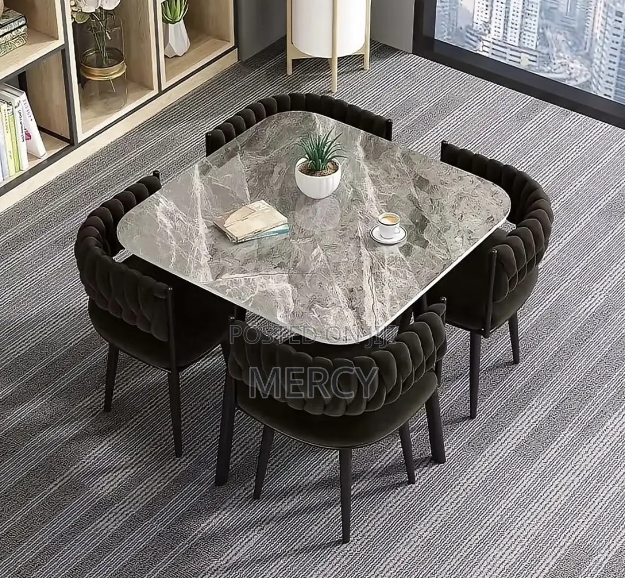 Space Saving Dining by Four Seaters