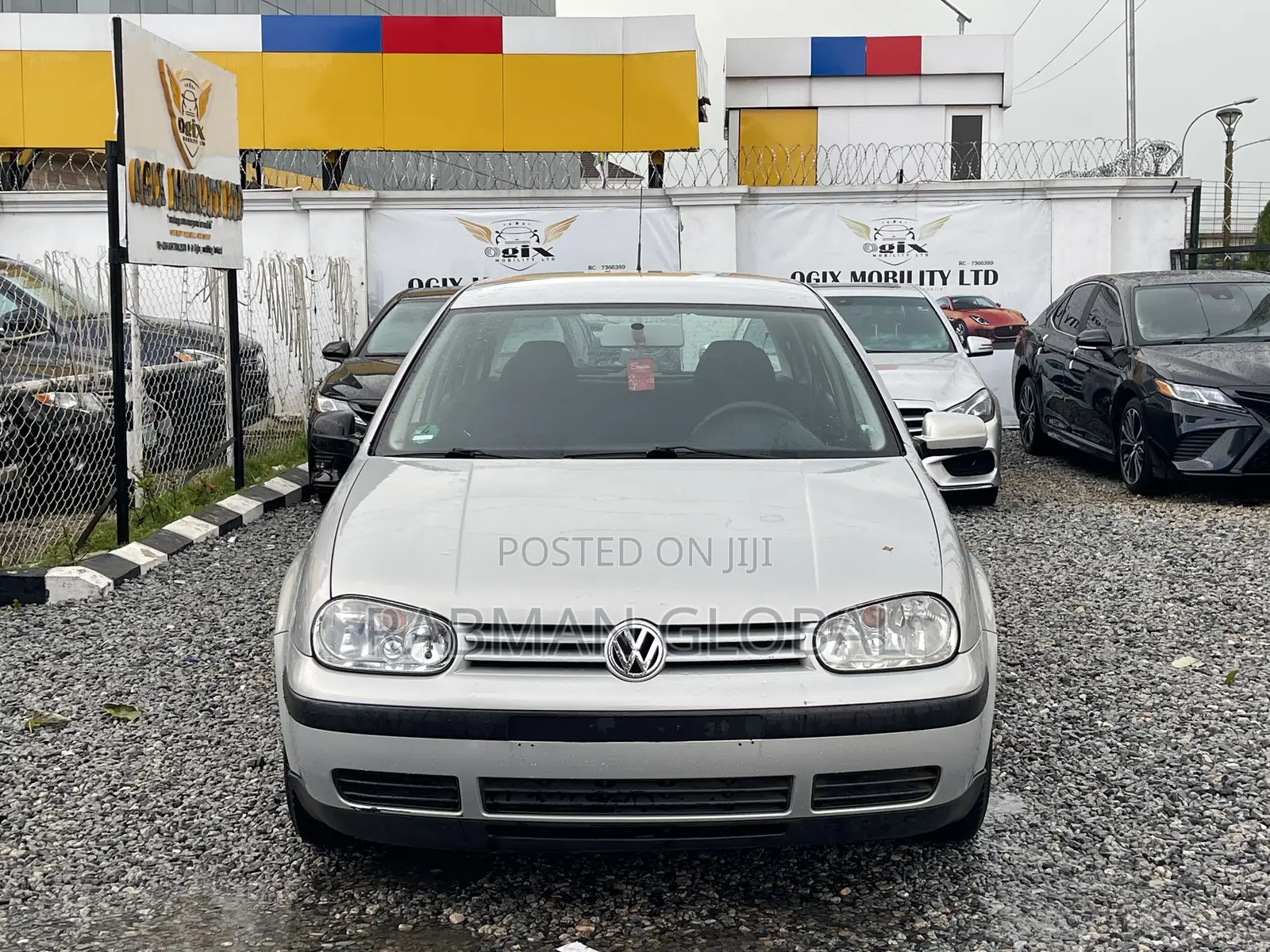 Volkswagen Golf GTi Automatic 2004 Silver