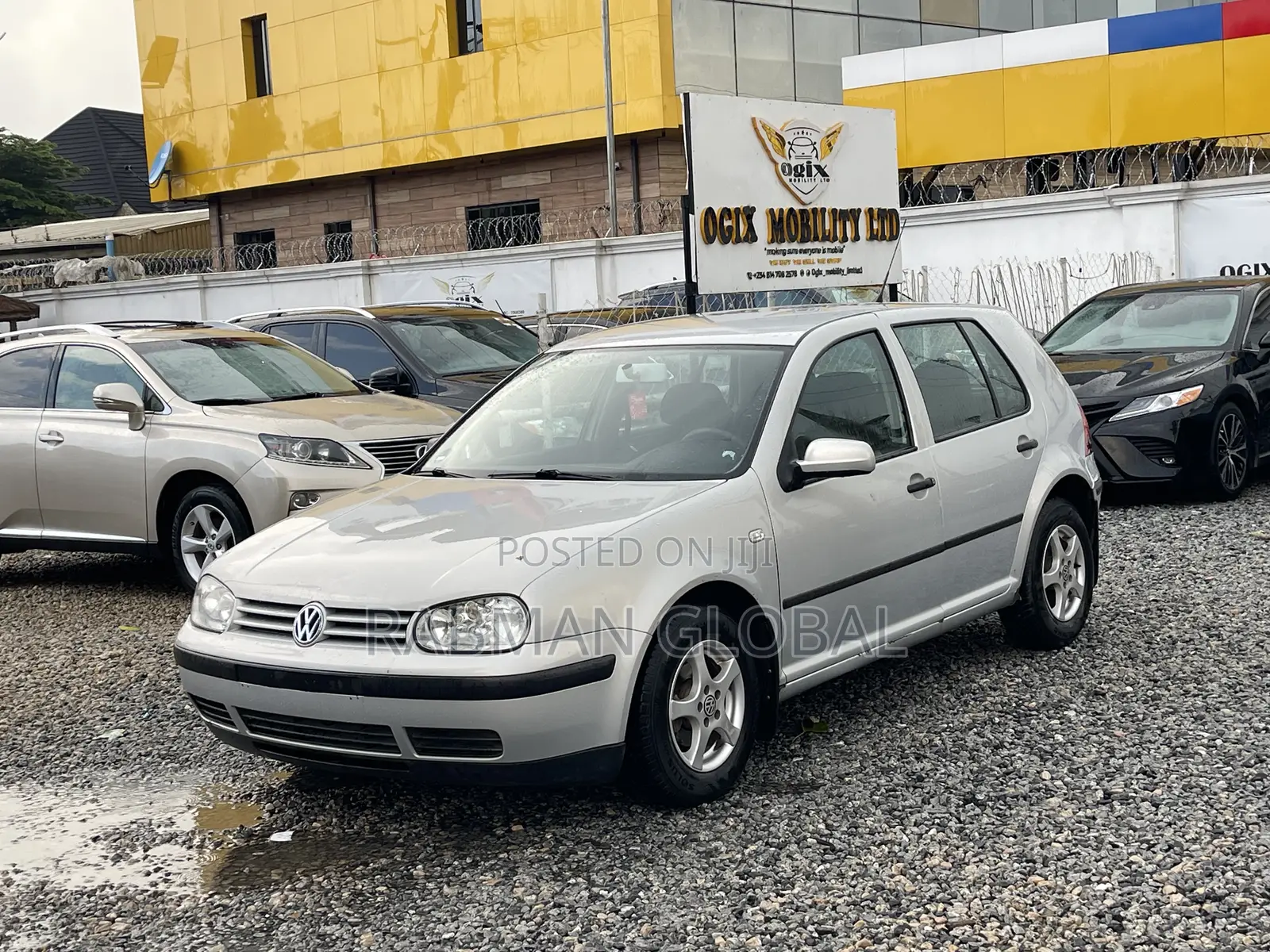 Volkswagen Golf GTi Automatic 2004 Silver