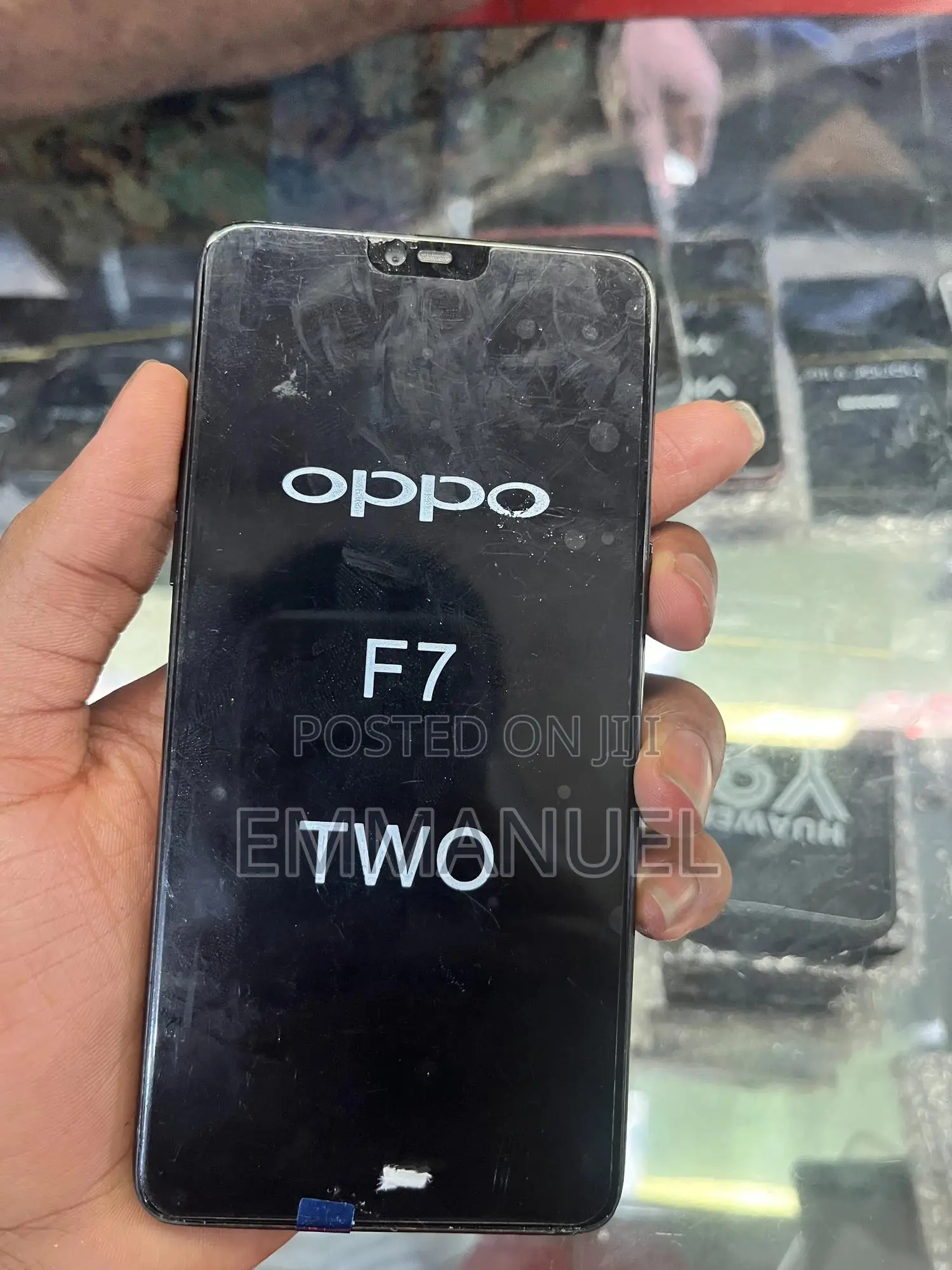 Oppo F7 128 GB Black