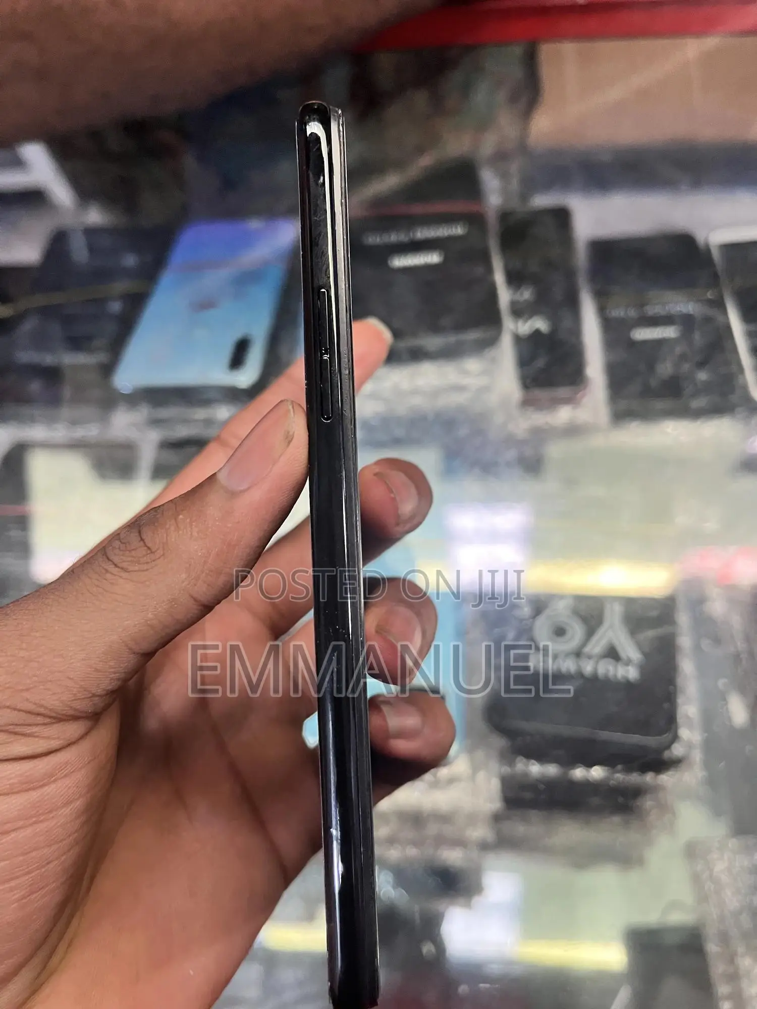 Oppo F7 128 GB Black