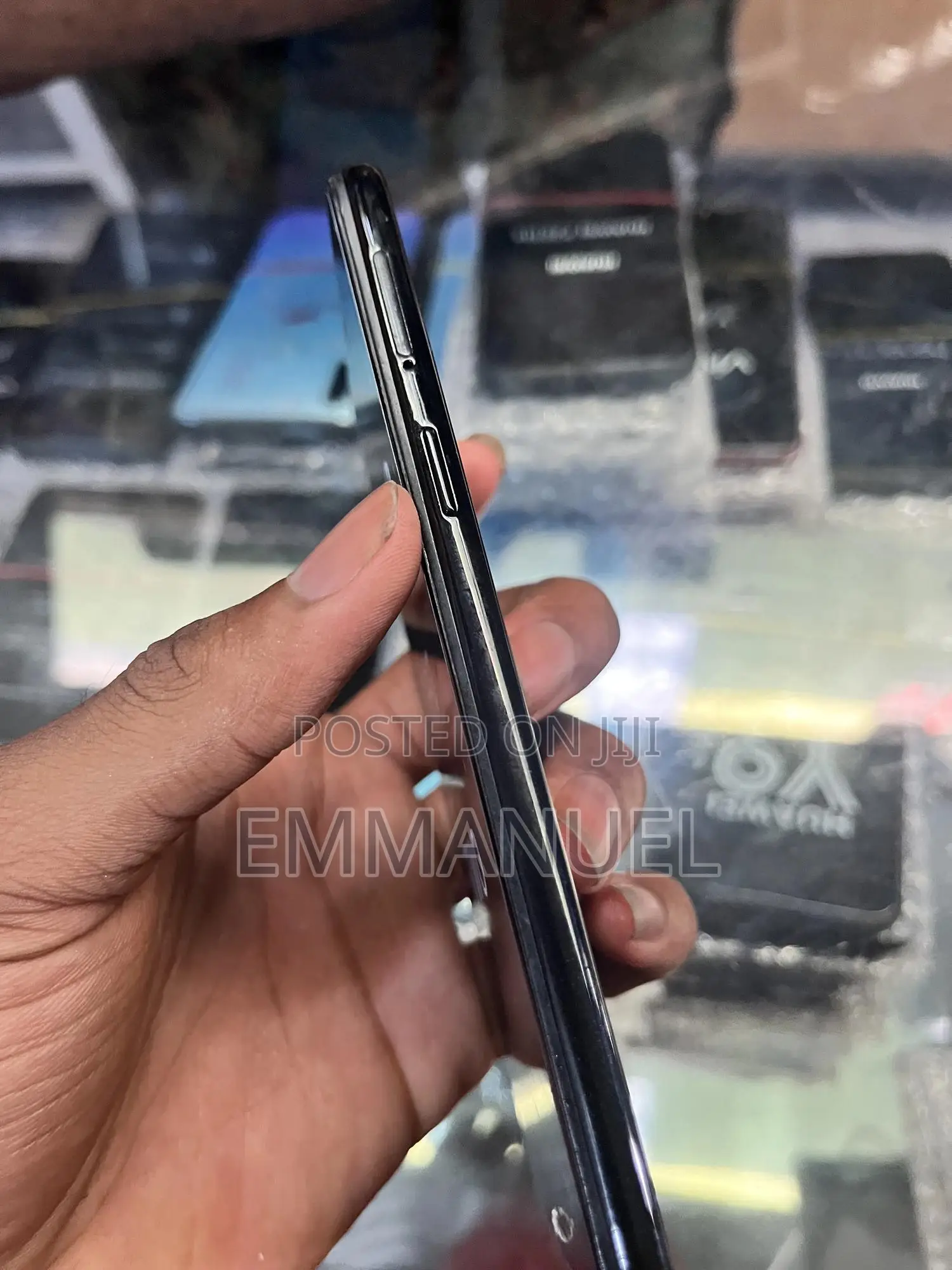 Oppo F7 128 GB Black
