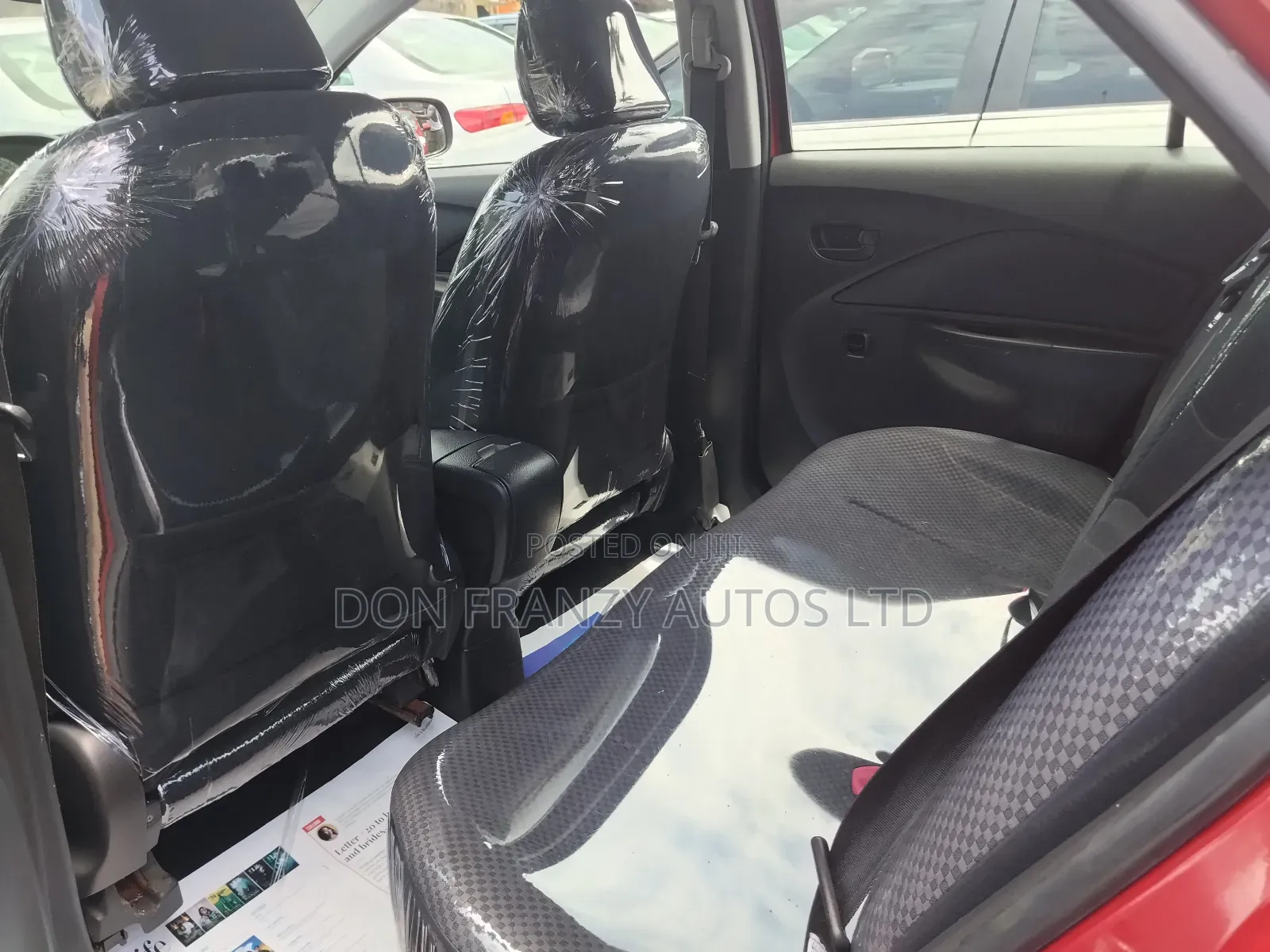 Toyota Yaris 1.5 Sedan 2008 Red