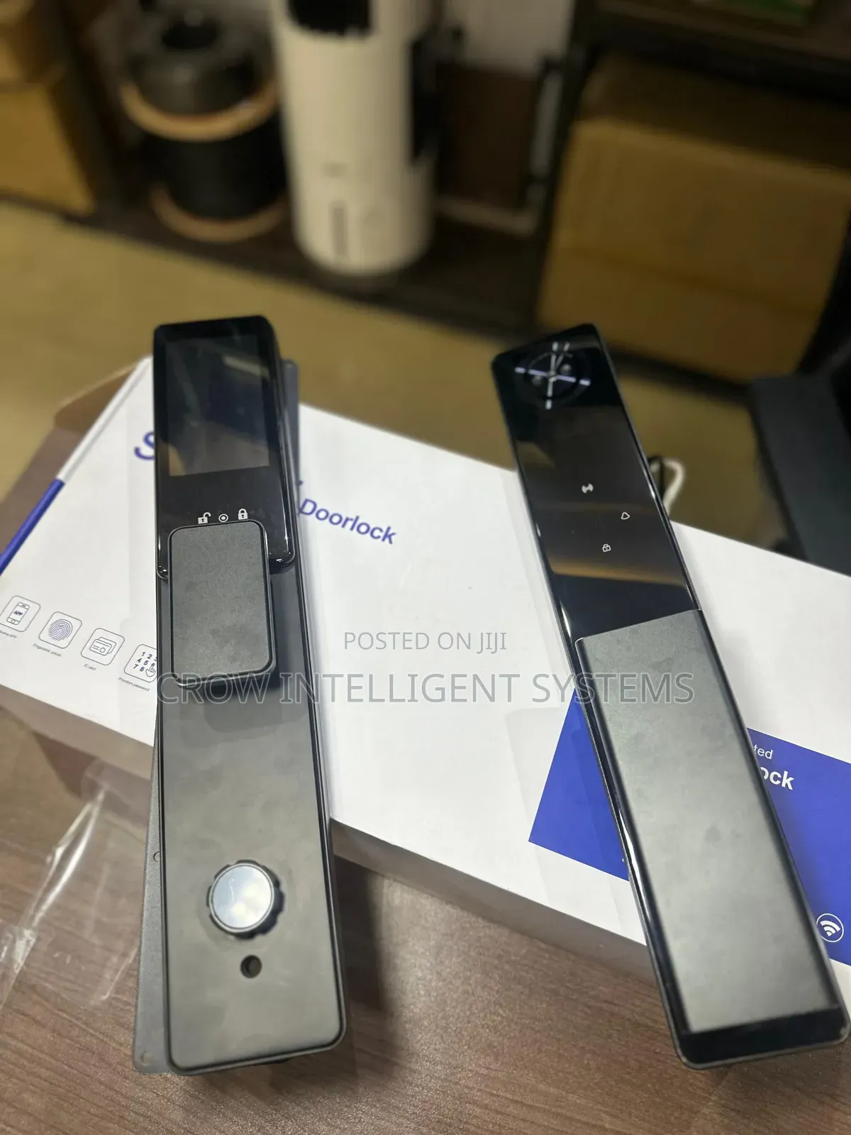 Palm Unlock Smart Door Locks