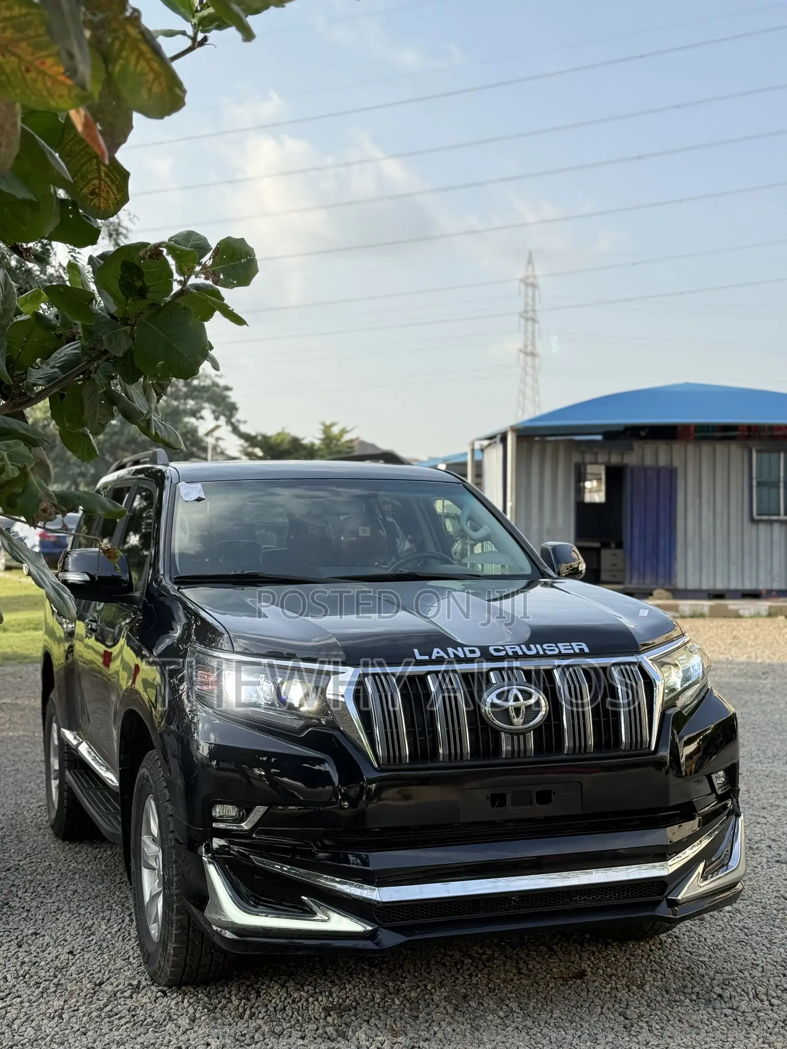Toyota Land Cruiser Prado 4.0 Petrol GX-L 2012 Black