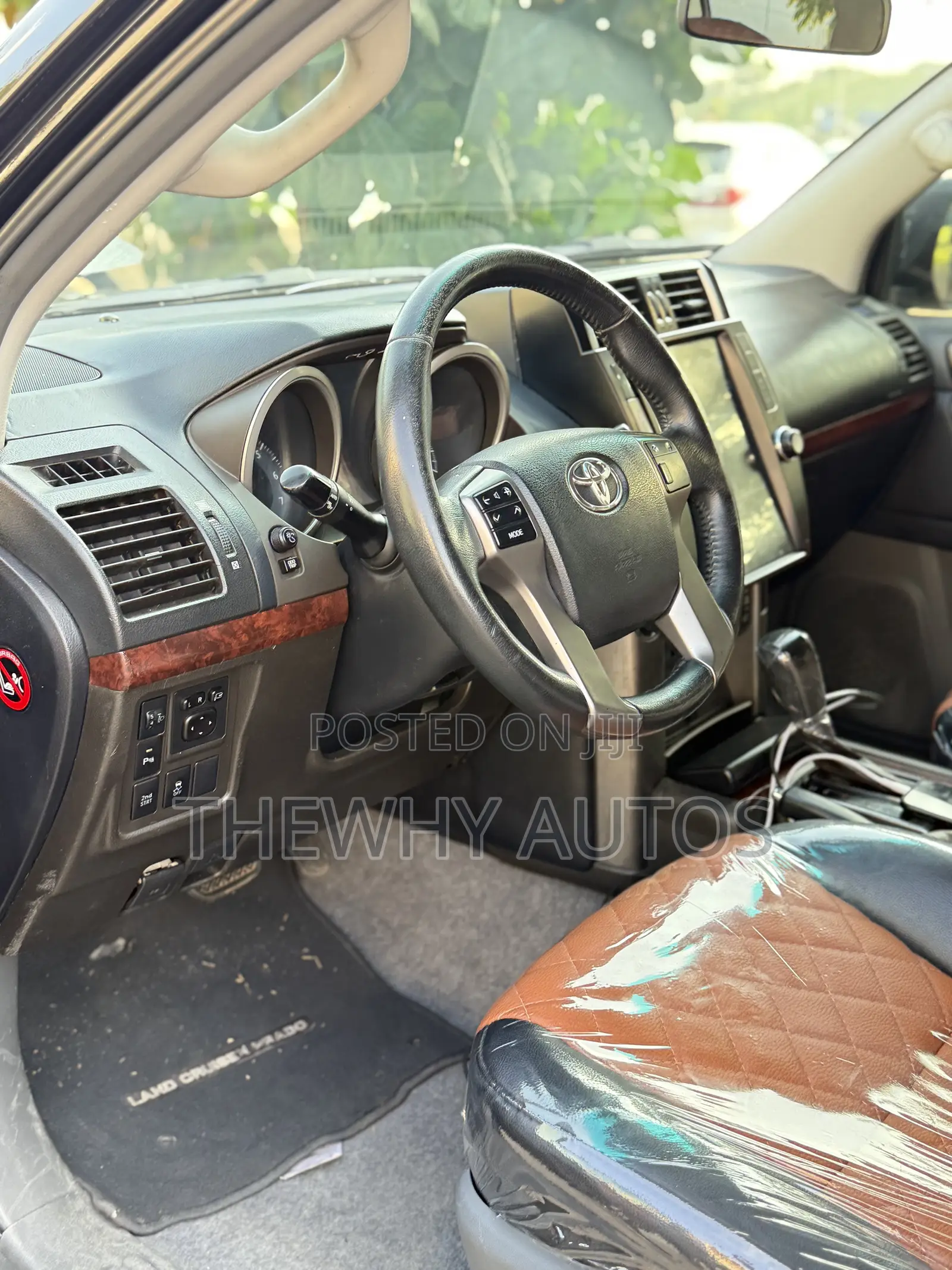 Toyota Land Cruiser Prado 4.0 Petrol GX-L 2012 Black