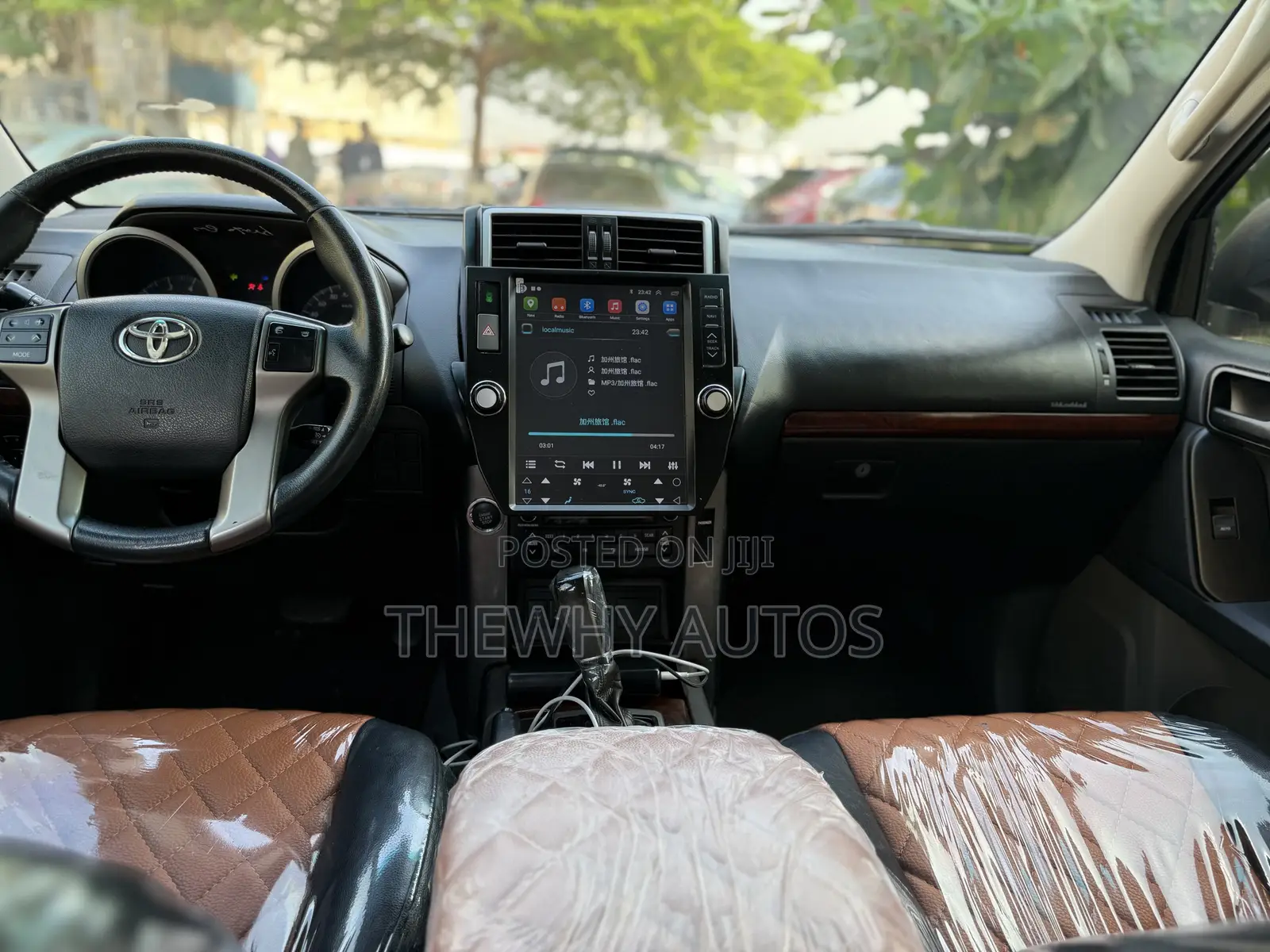 Toyota Land Cruiser Prado 4.0 Petrol GX-L 2012 Black