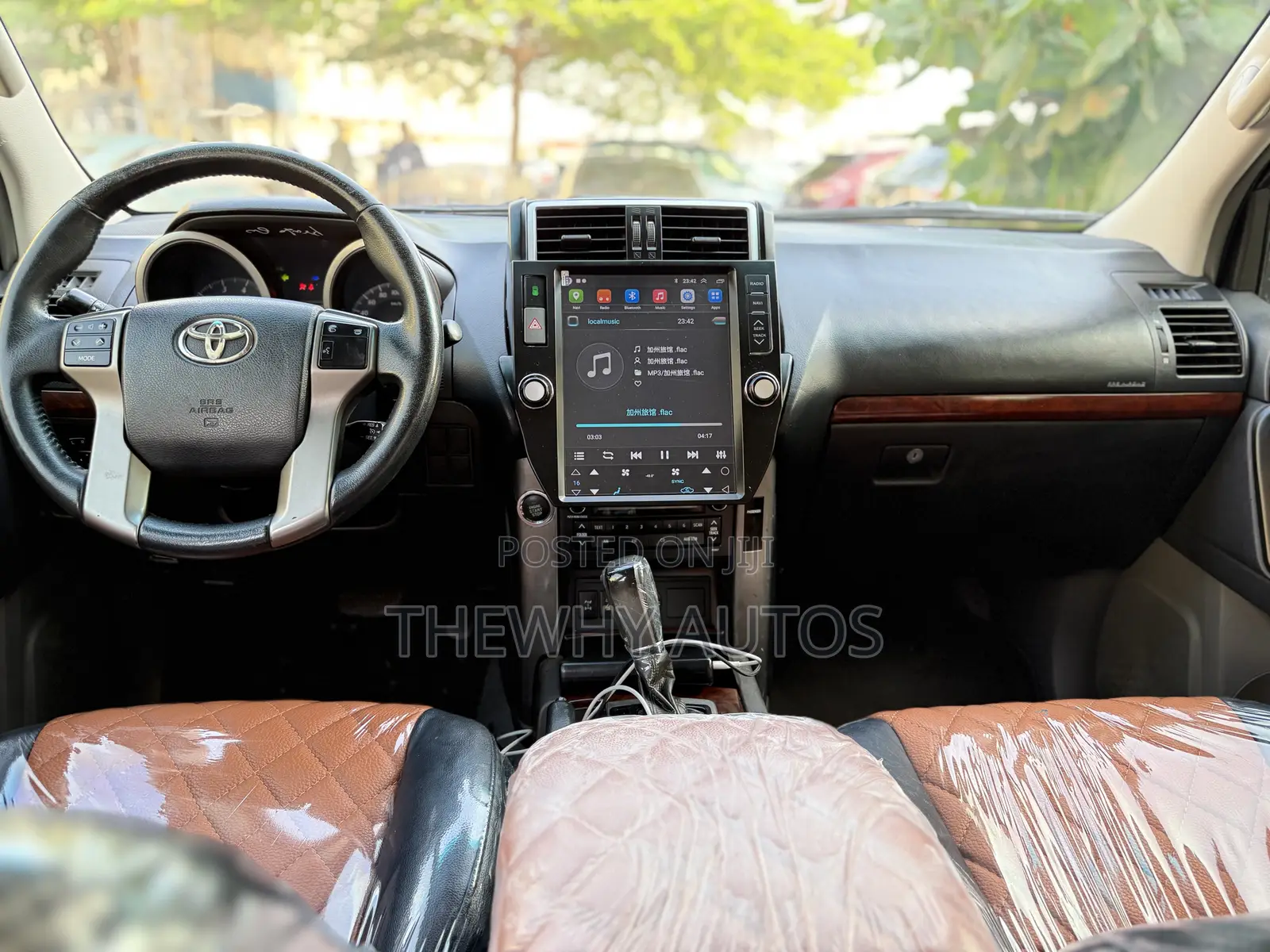 Toyota Land Cruiser Prado 4.0 Petrol GX-L 2012 Black