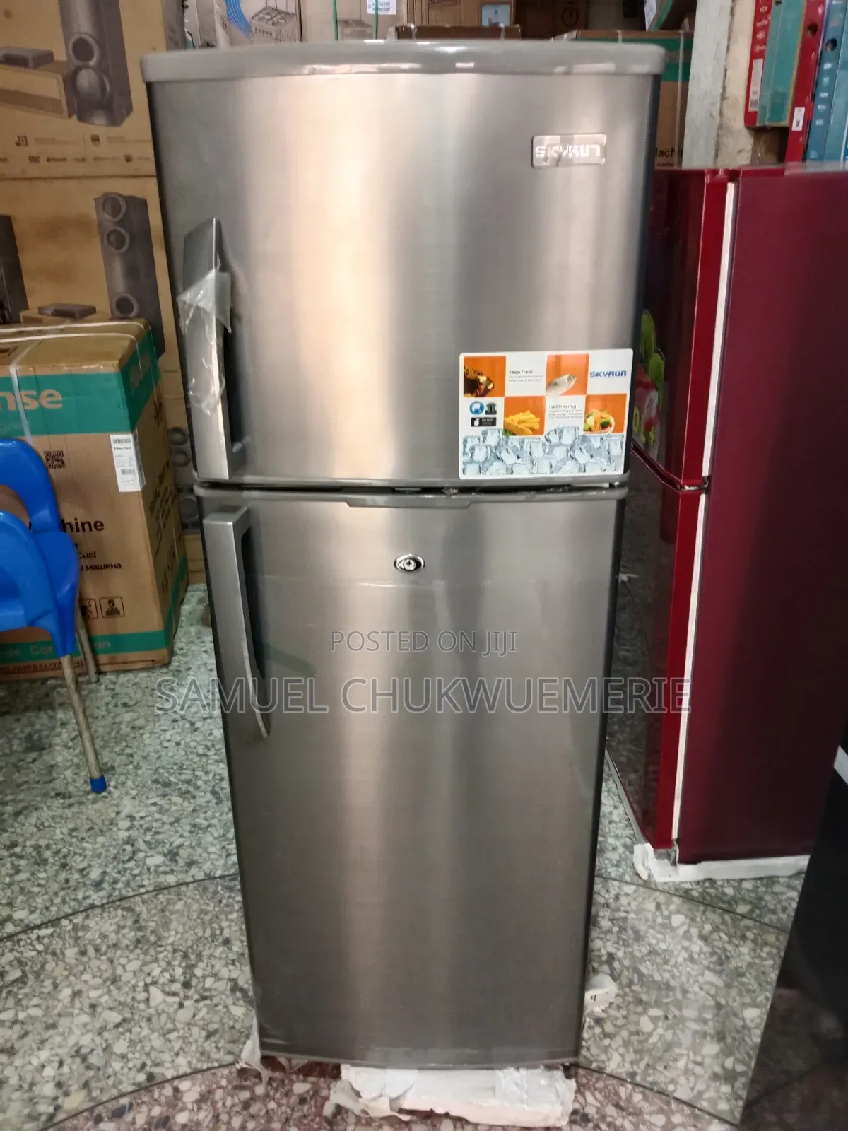 Skyrun Fridge Low Voltage 1year Warranty