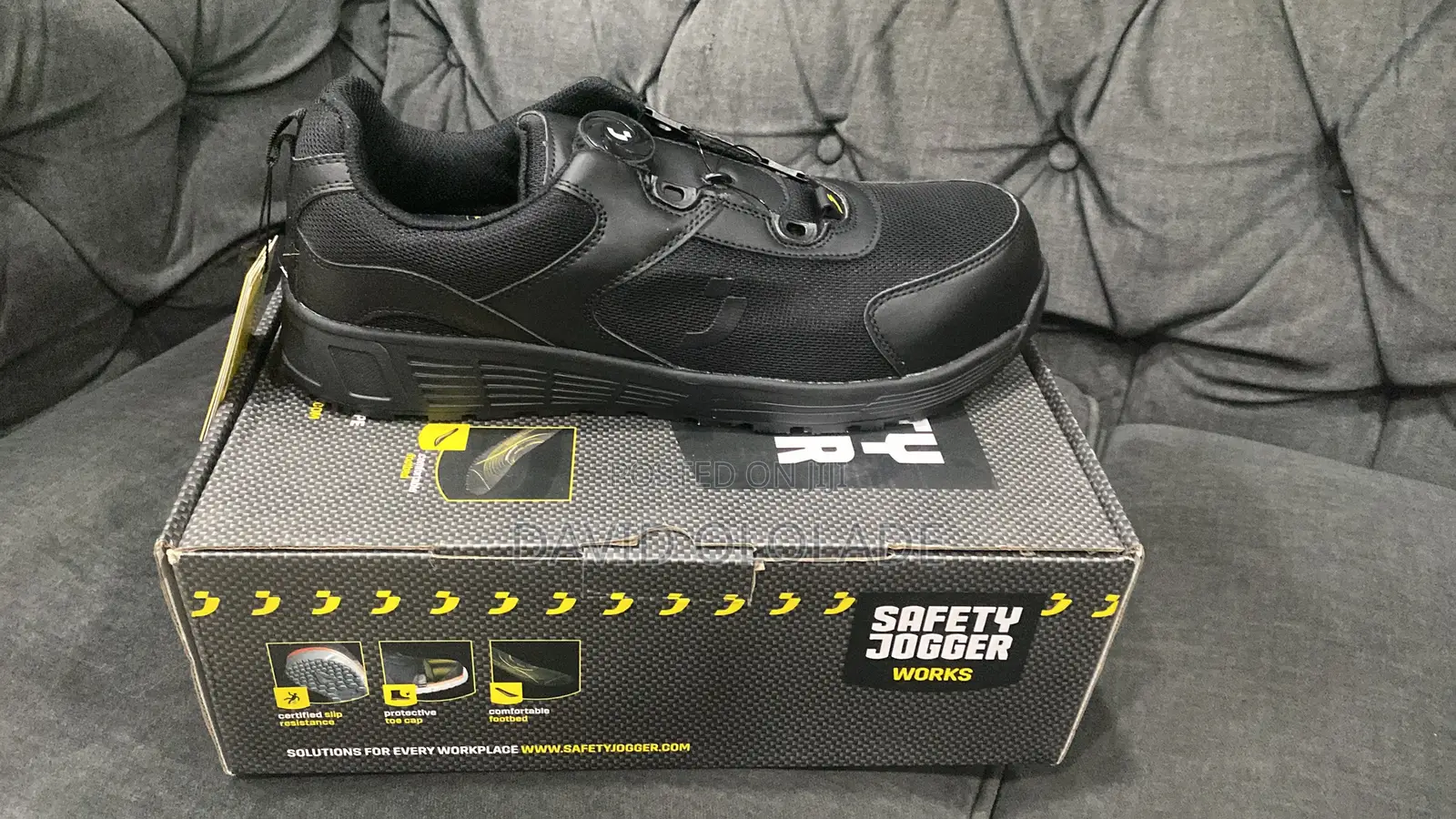 Safety Joggers Alto TLS