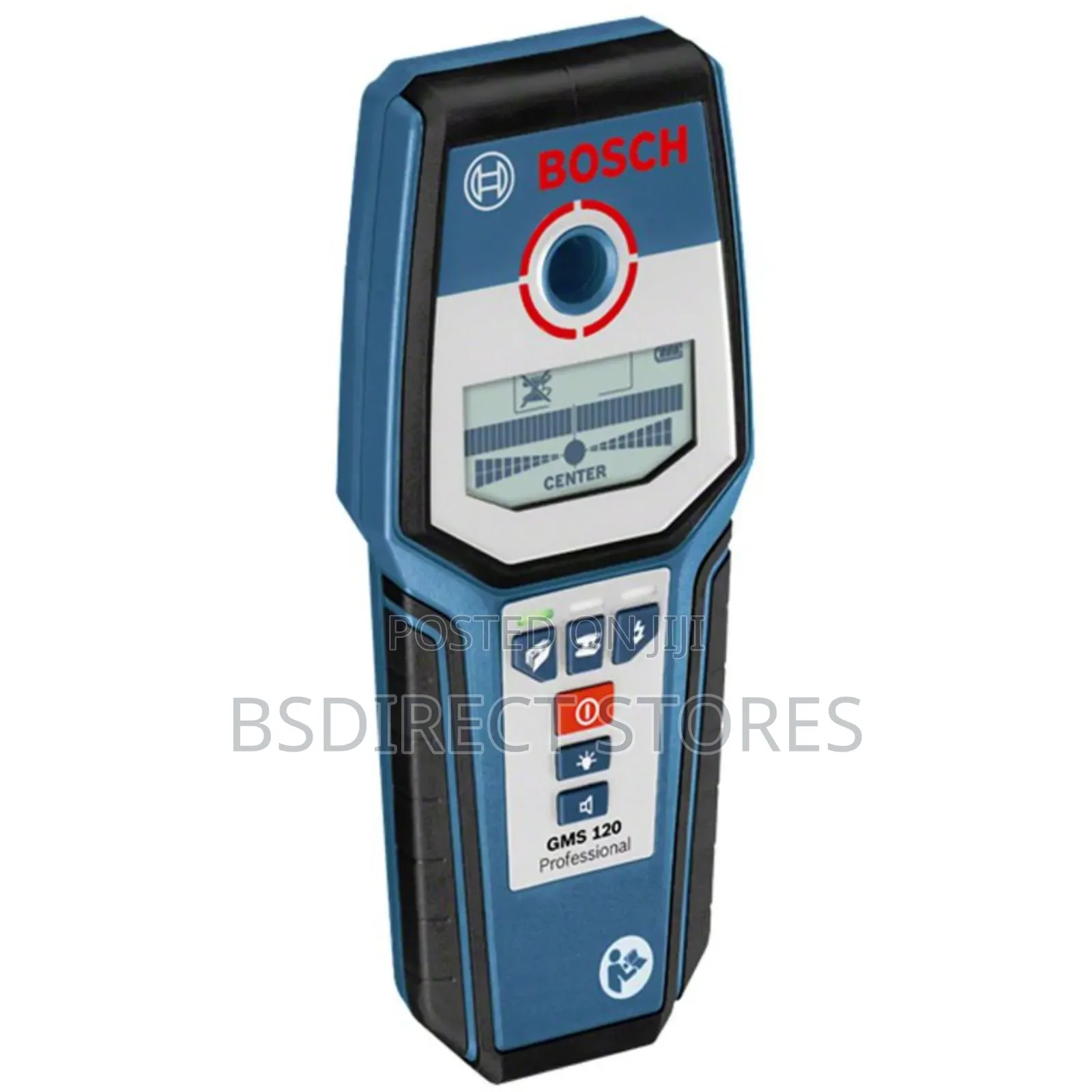 Bosch GMS 120 Professional Detector Professional Tracking Device