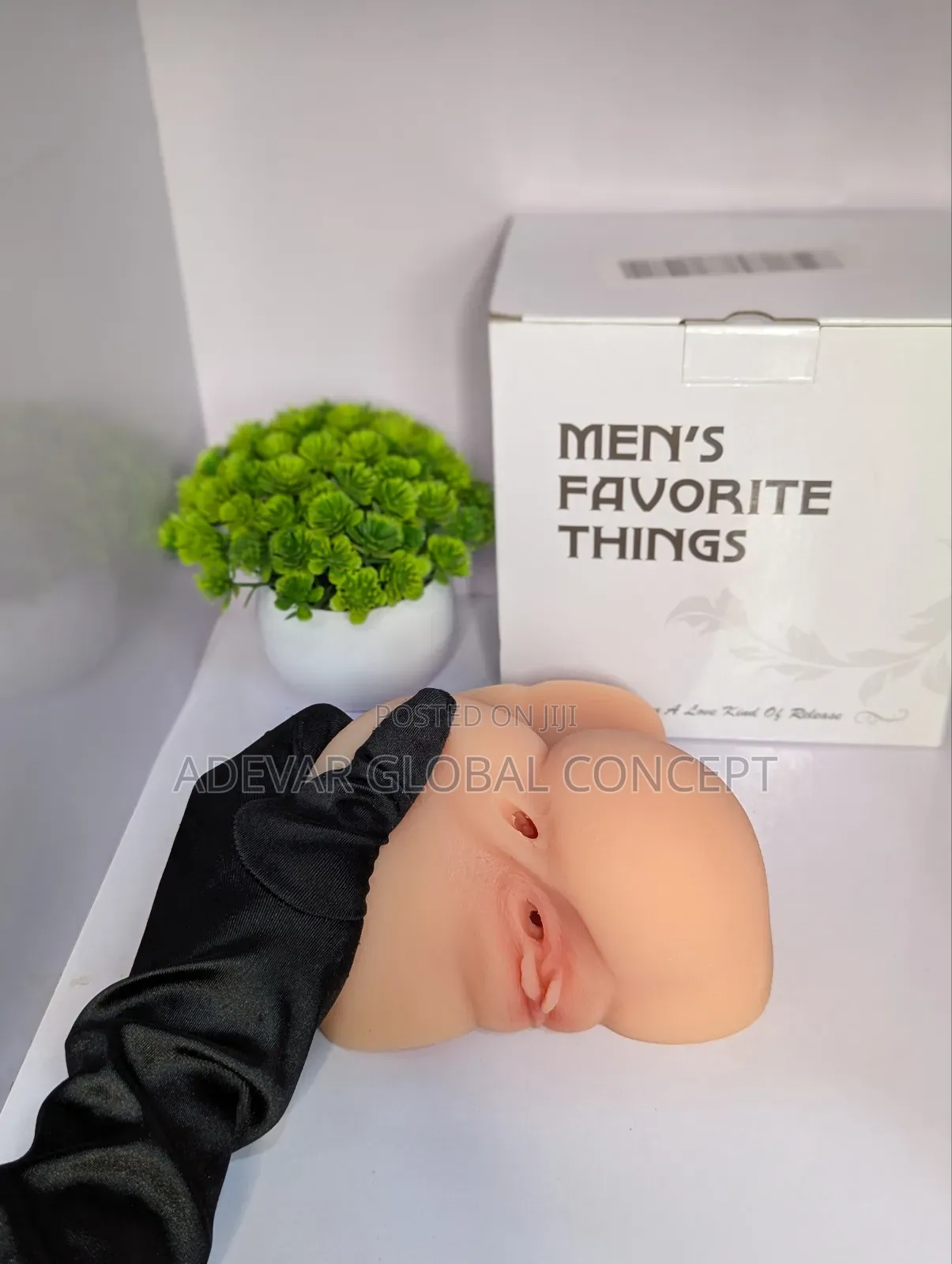 7 Inch Male Portable Sex Doll Small Pussy Masturbator + Anal