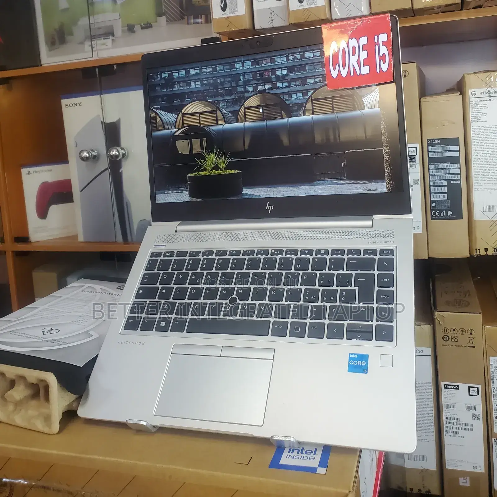 New Laptop HP ProBook 6570B 8GB Intel Core i5 SSD 256GB