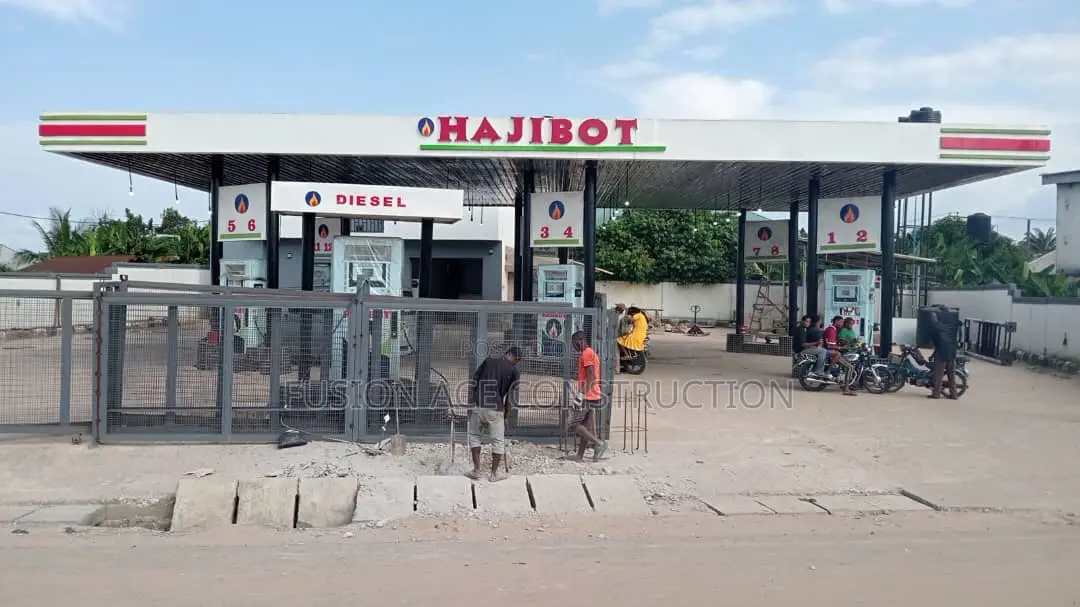 Filling Station Alucoboard Cladding
