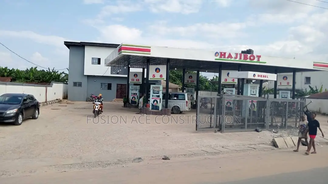 Filling Station Alucoboard Cladding and So On