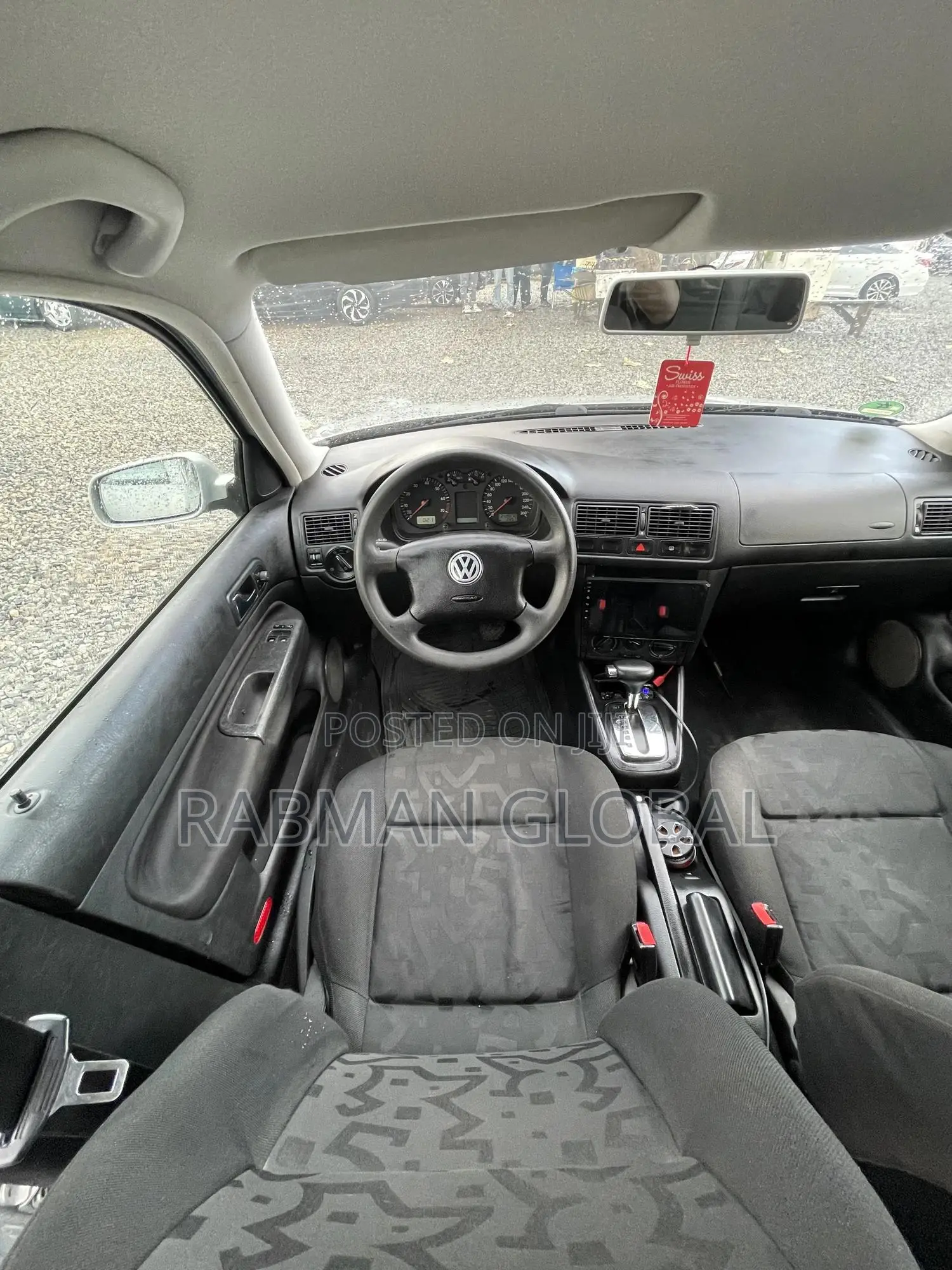 Volkswagen Golf GTi Automatic 2004 Silver