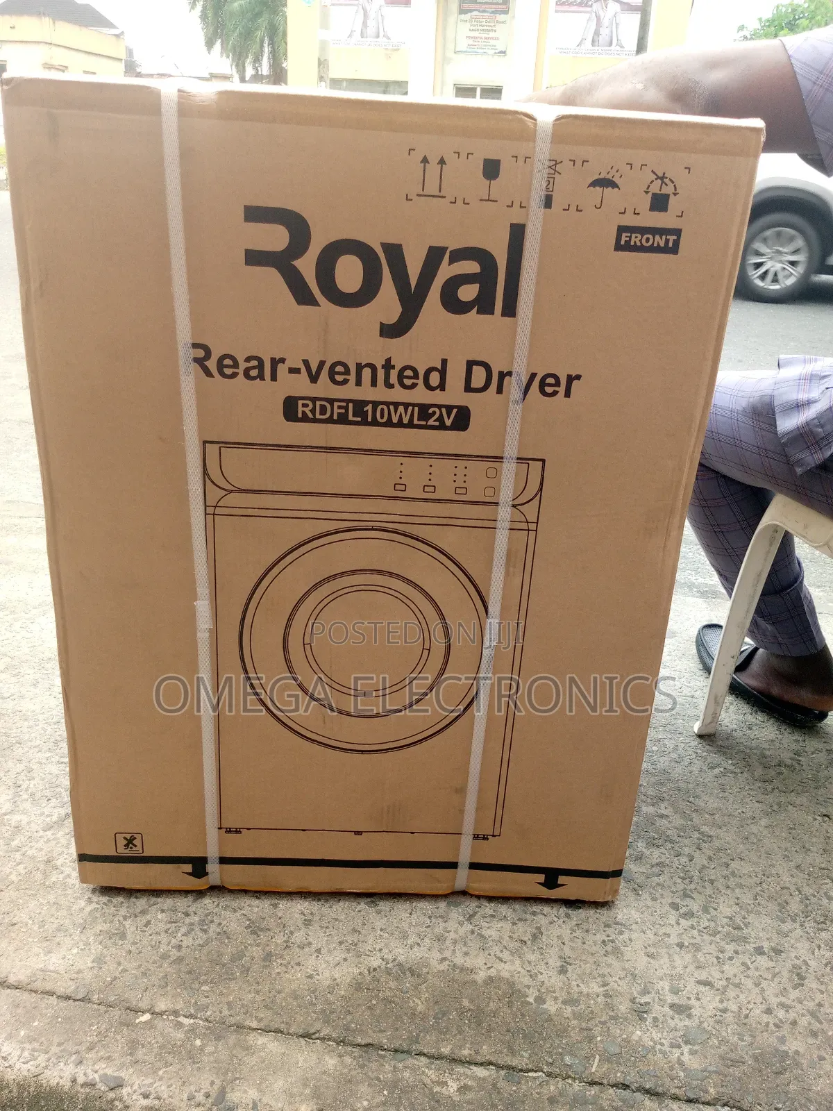 Royal Dryer 10kg