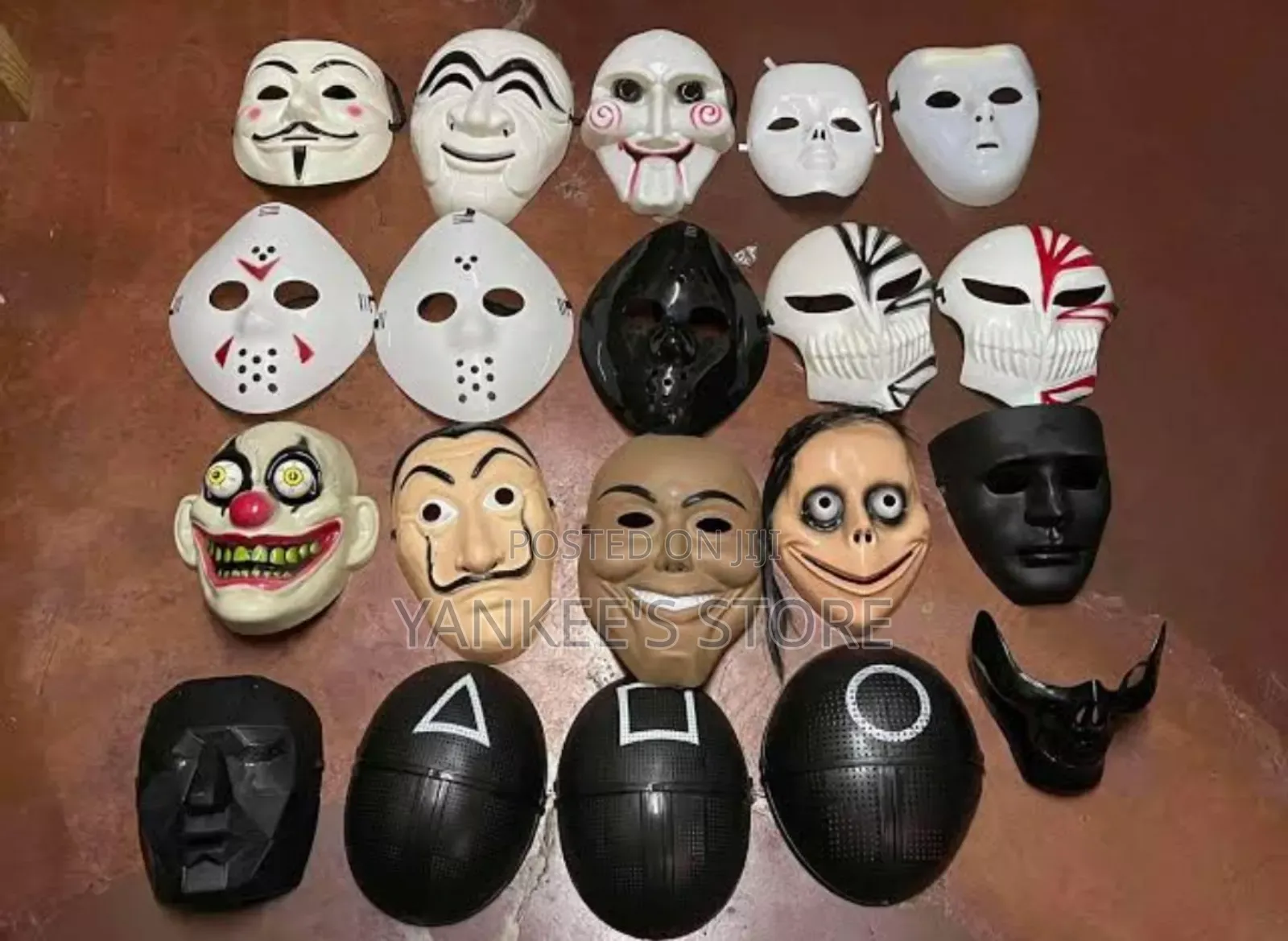 Halloween Mask for Kids(Adults)