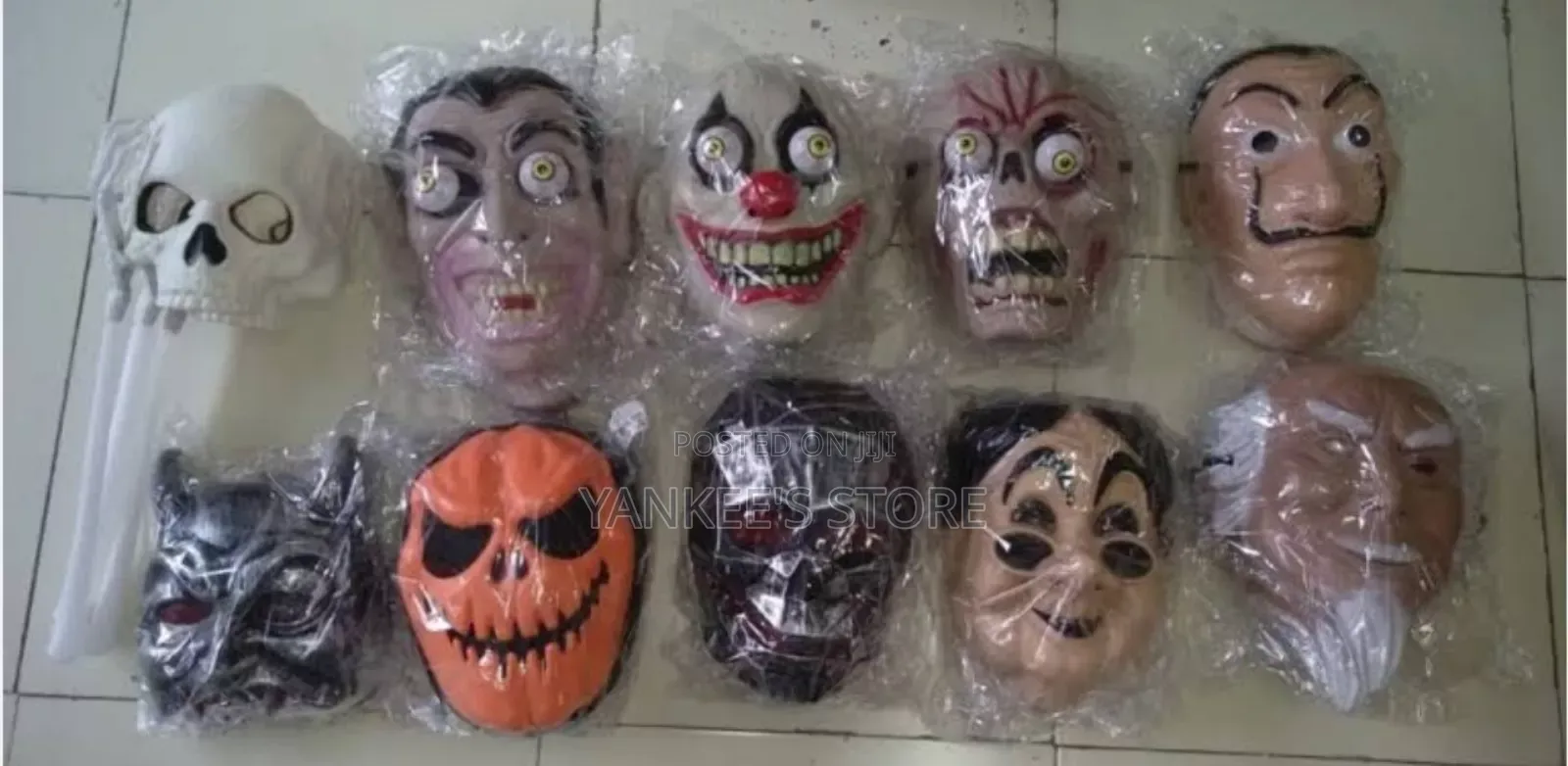 Halloween Mask for Kids(Adults)