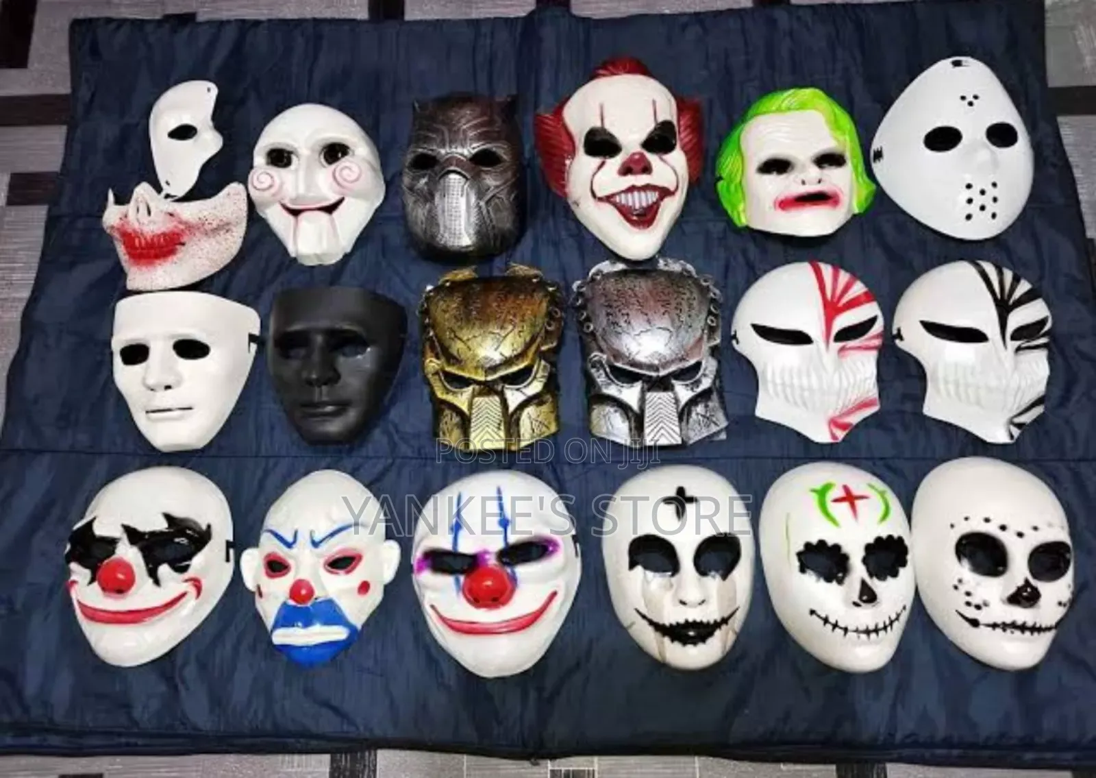Halloween Mask for Kids(Adults)